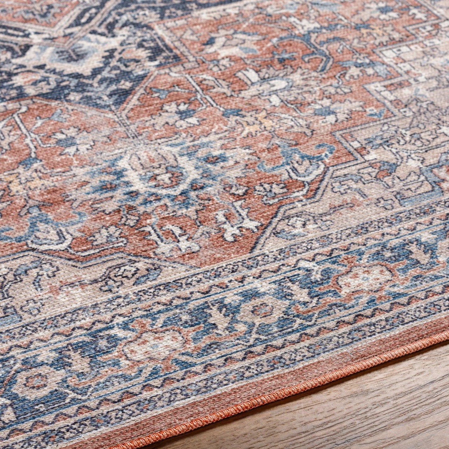 Colin Machine Woven Rug Livabliss Colin