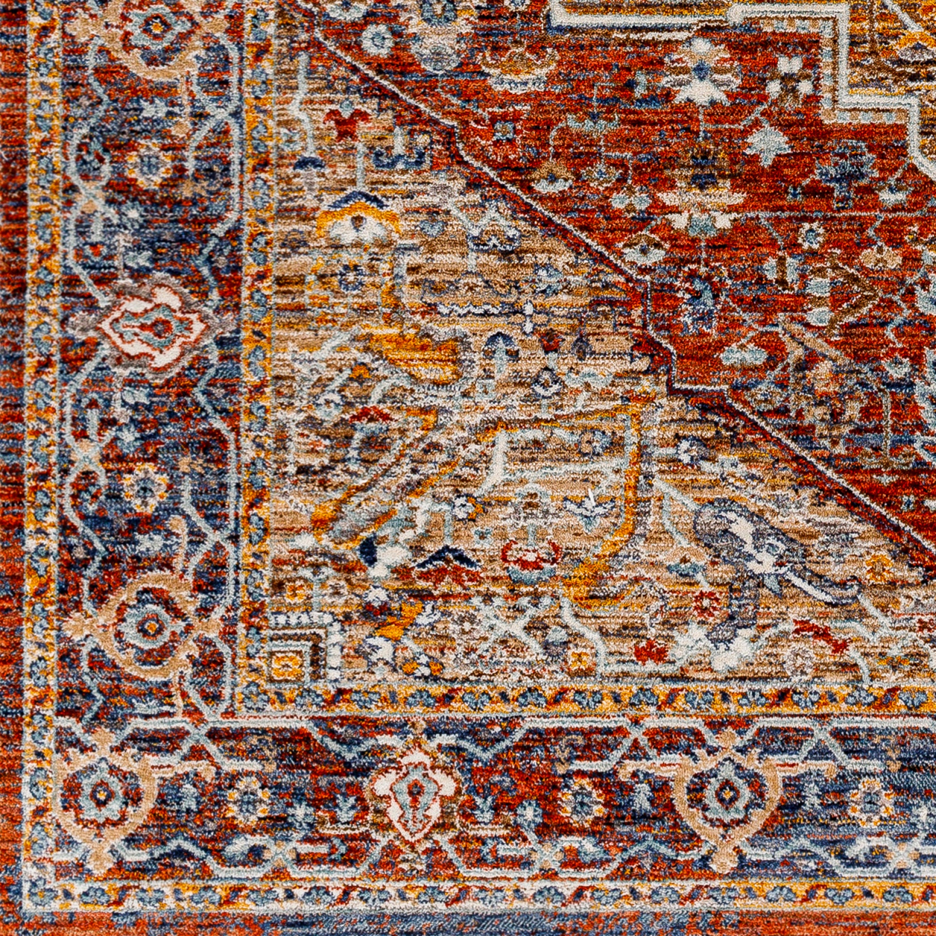 Misterio Machine Woven Rug Livabliss Misterio