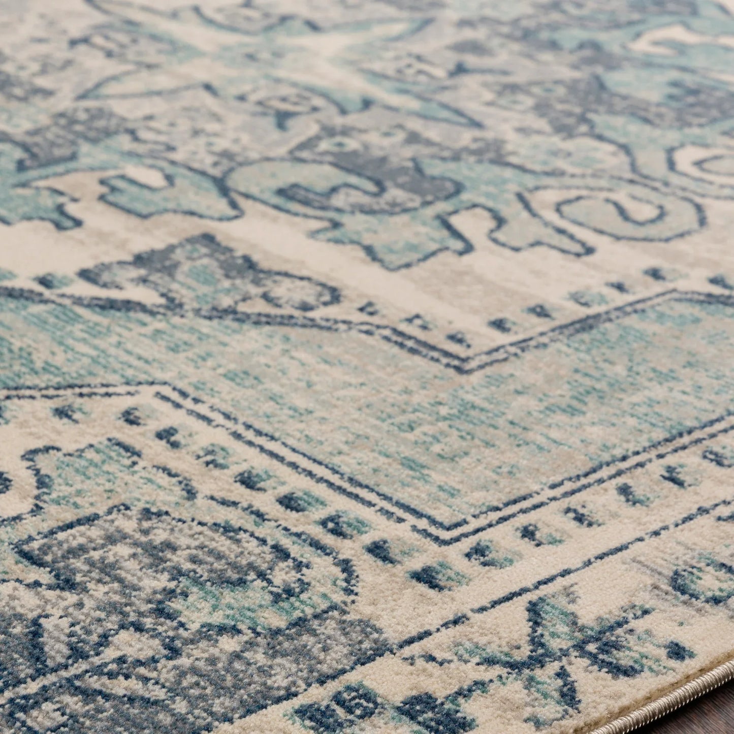Bohemian Machine Woven Rug Livabliss Bohemian