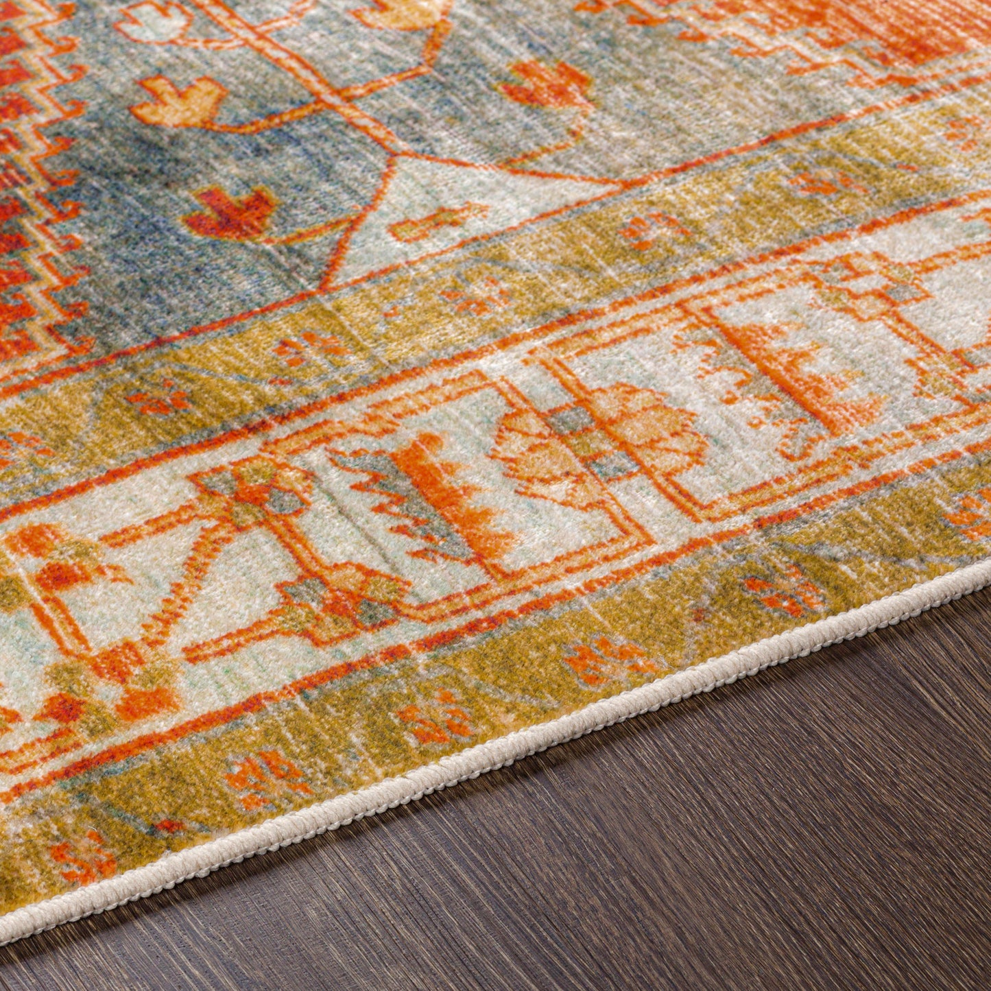 Lavable Machine Woven Rug Livabliss Lavable