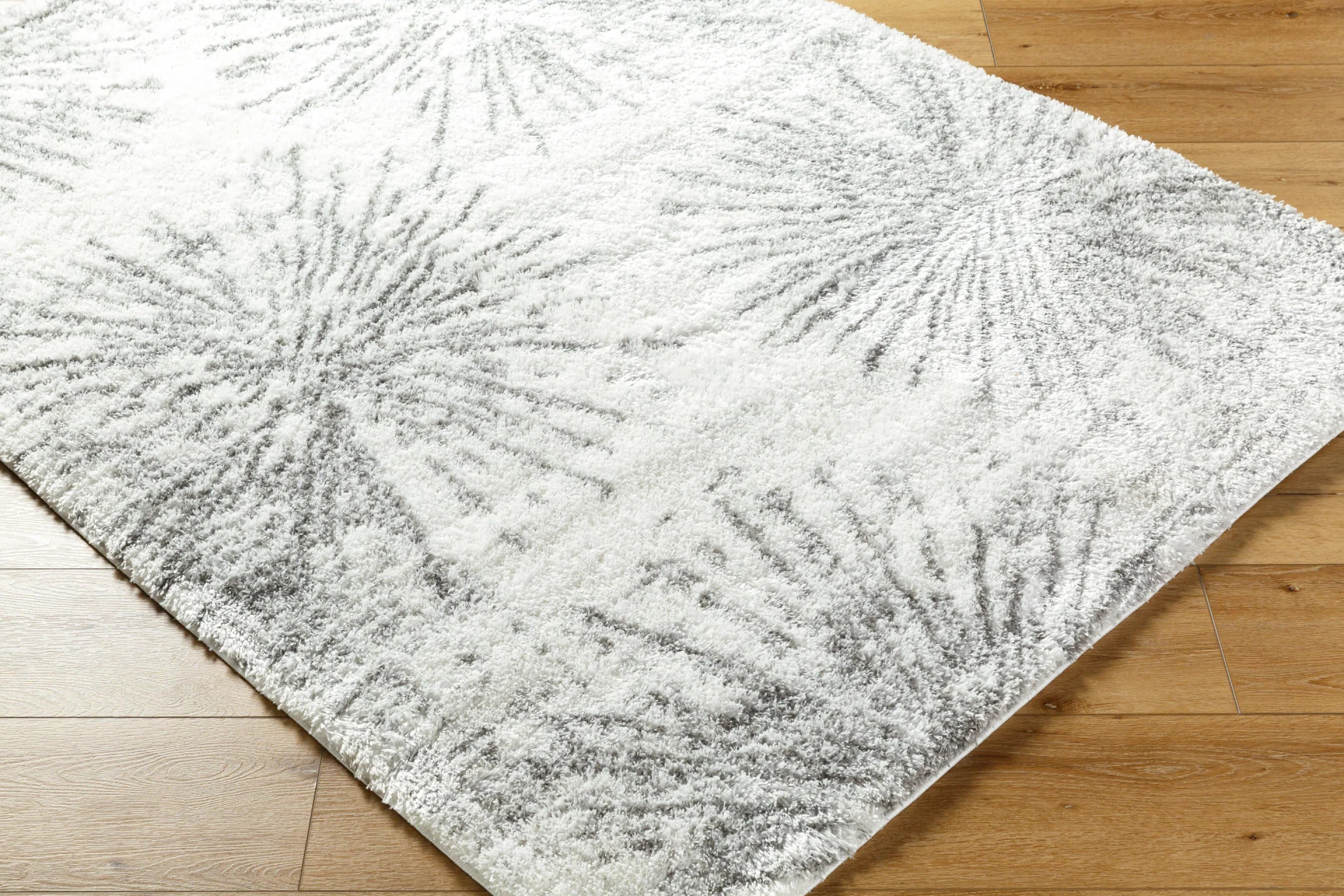 Cloudy Shag Machine Woven Rug Livabliss Cloudy Shag