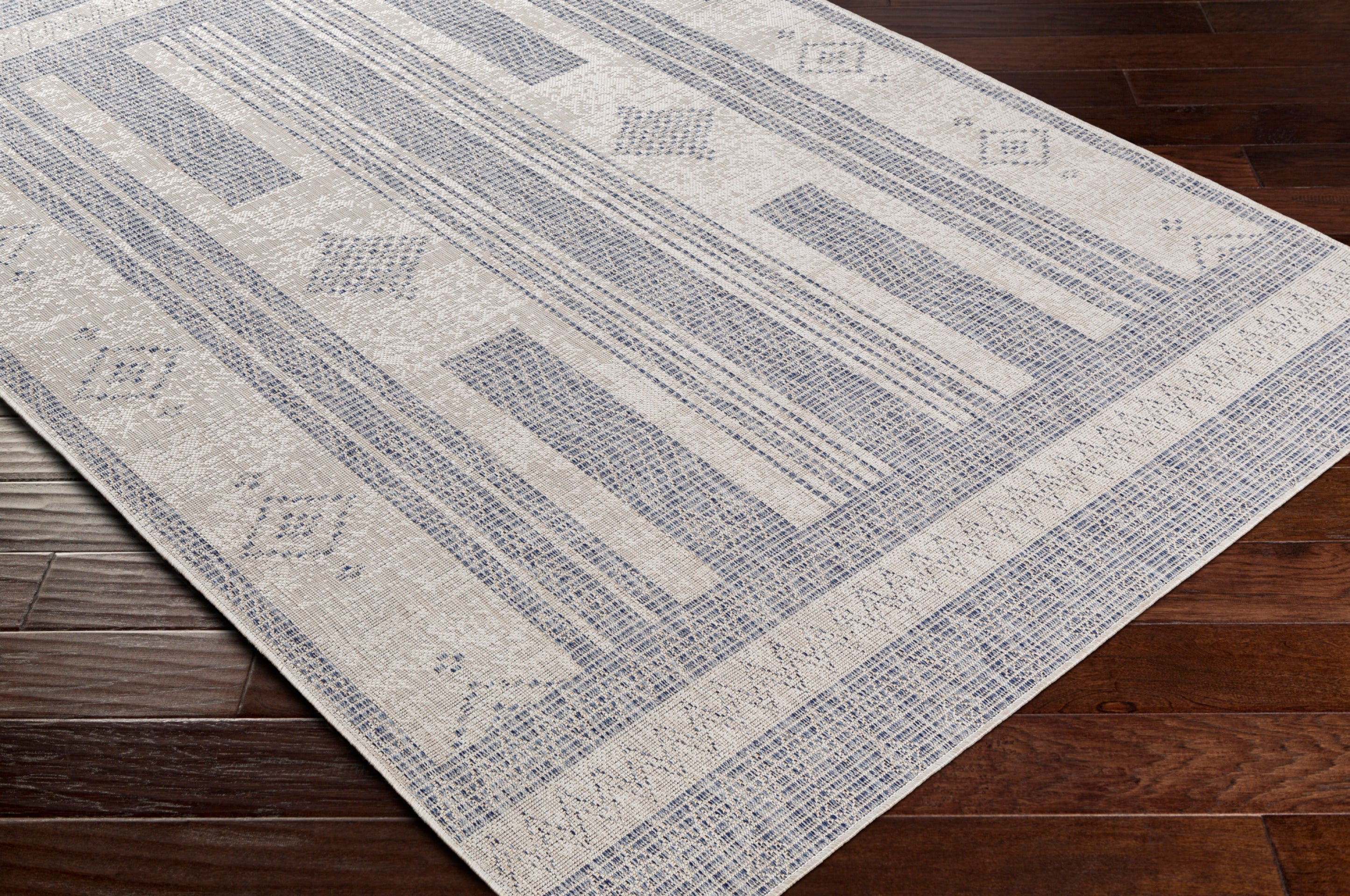 Tuareg Machine Woven Rug Livabliss Tuareg