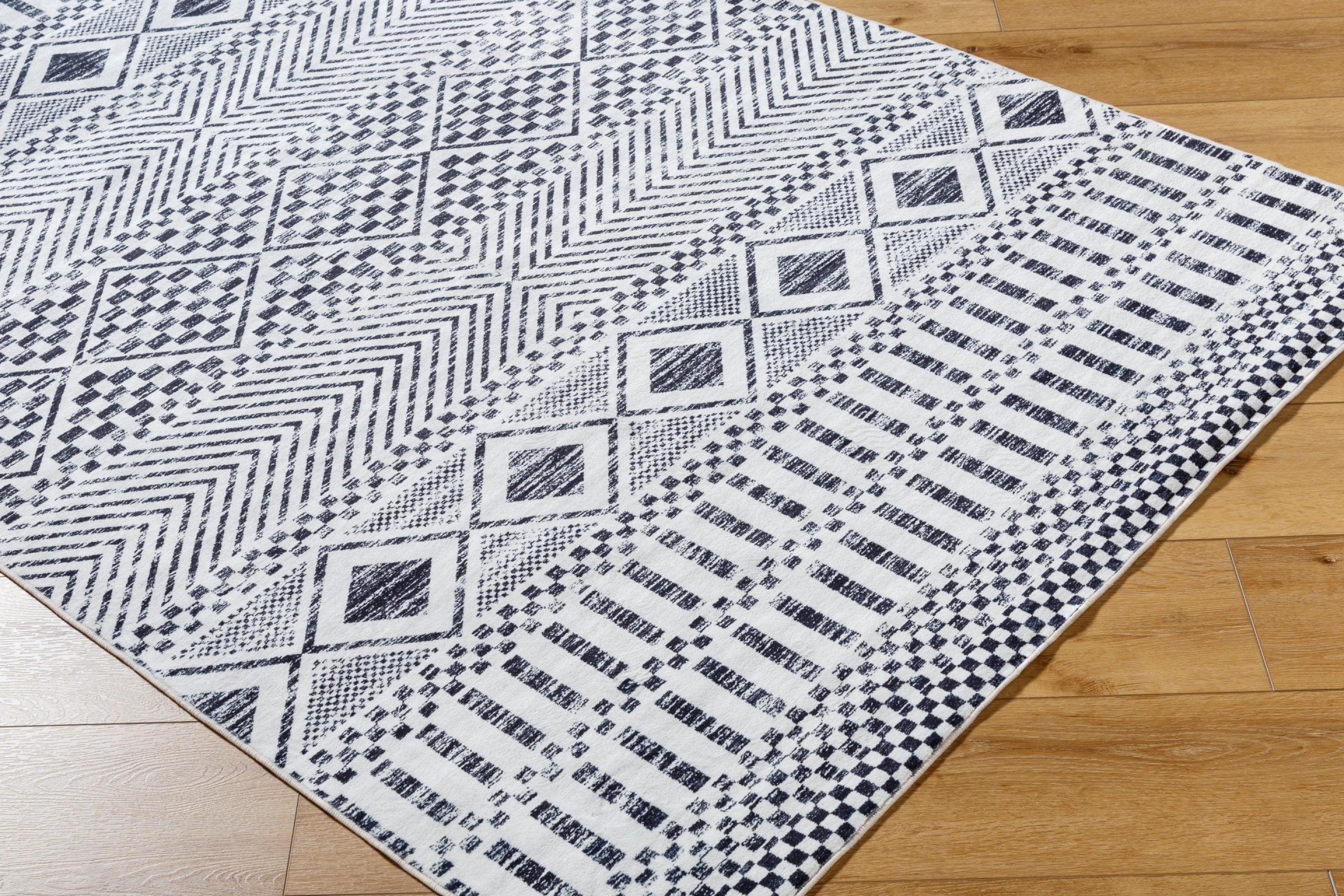 Lavable Machine Woven Rug Livabliss Lavable