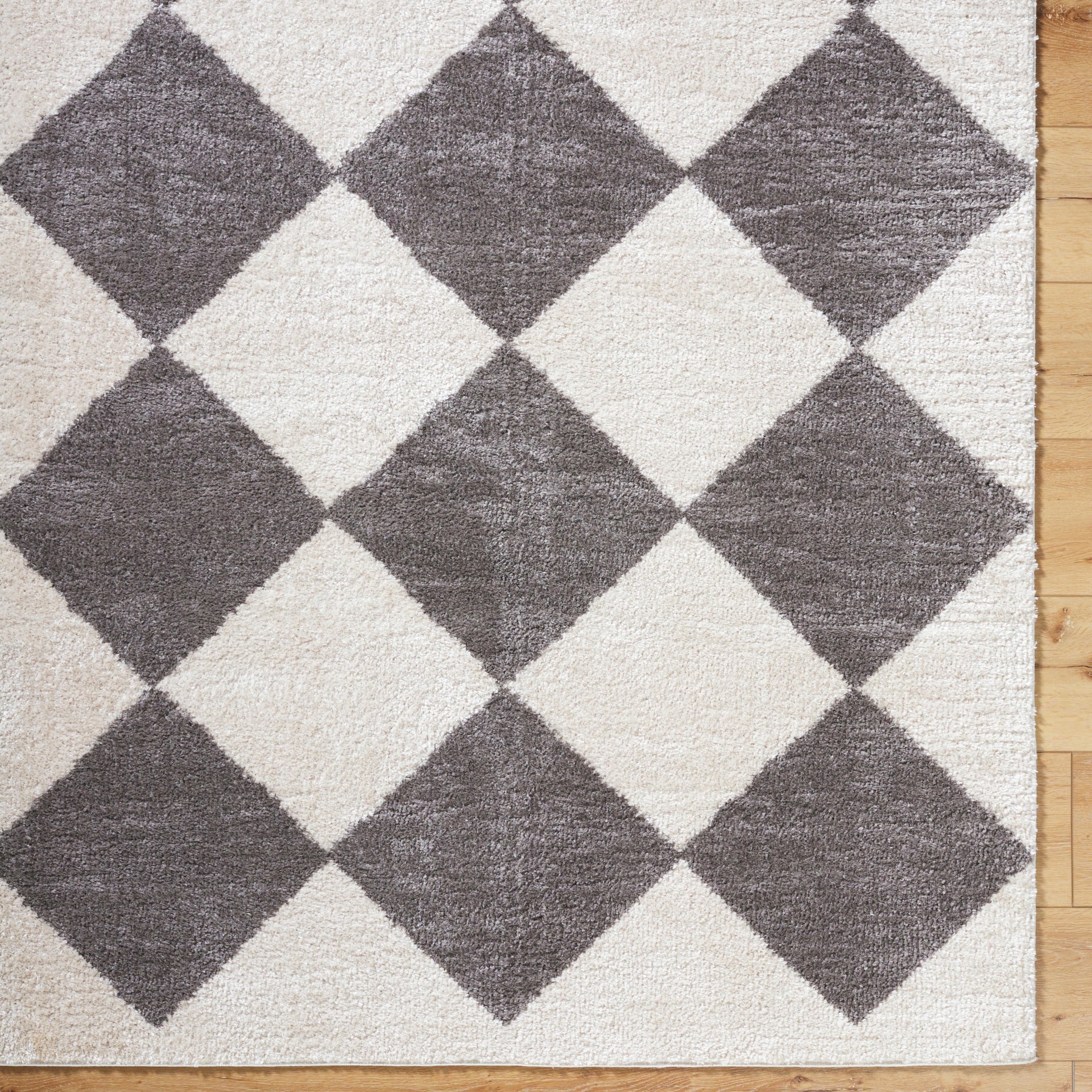 Fossay Shag Machine Woven Rug Livabliss Fossay Shag