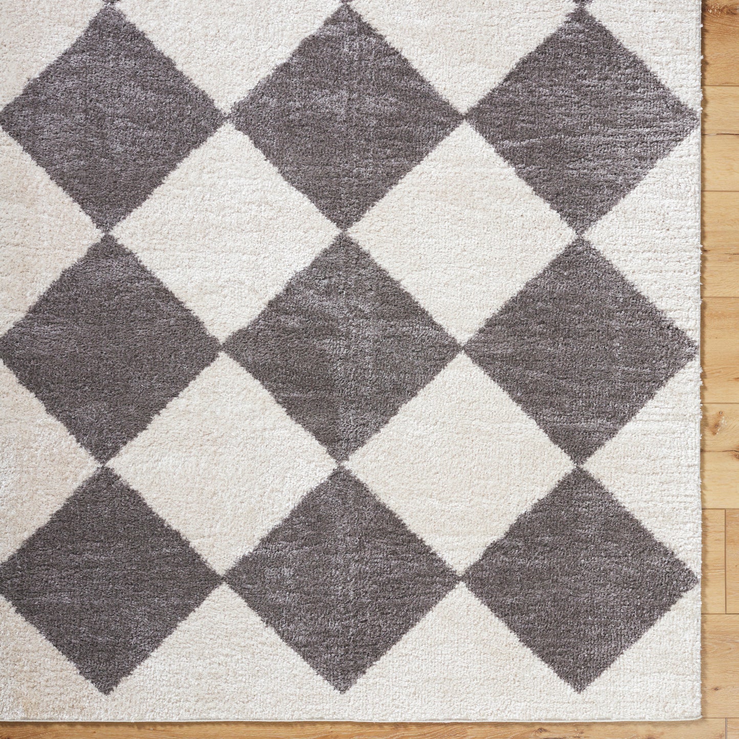 Fossay Shag Machine Woven Rug Livabliss Fossay Shag
