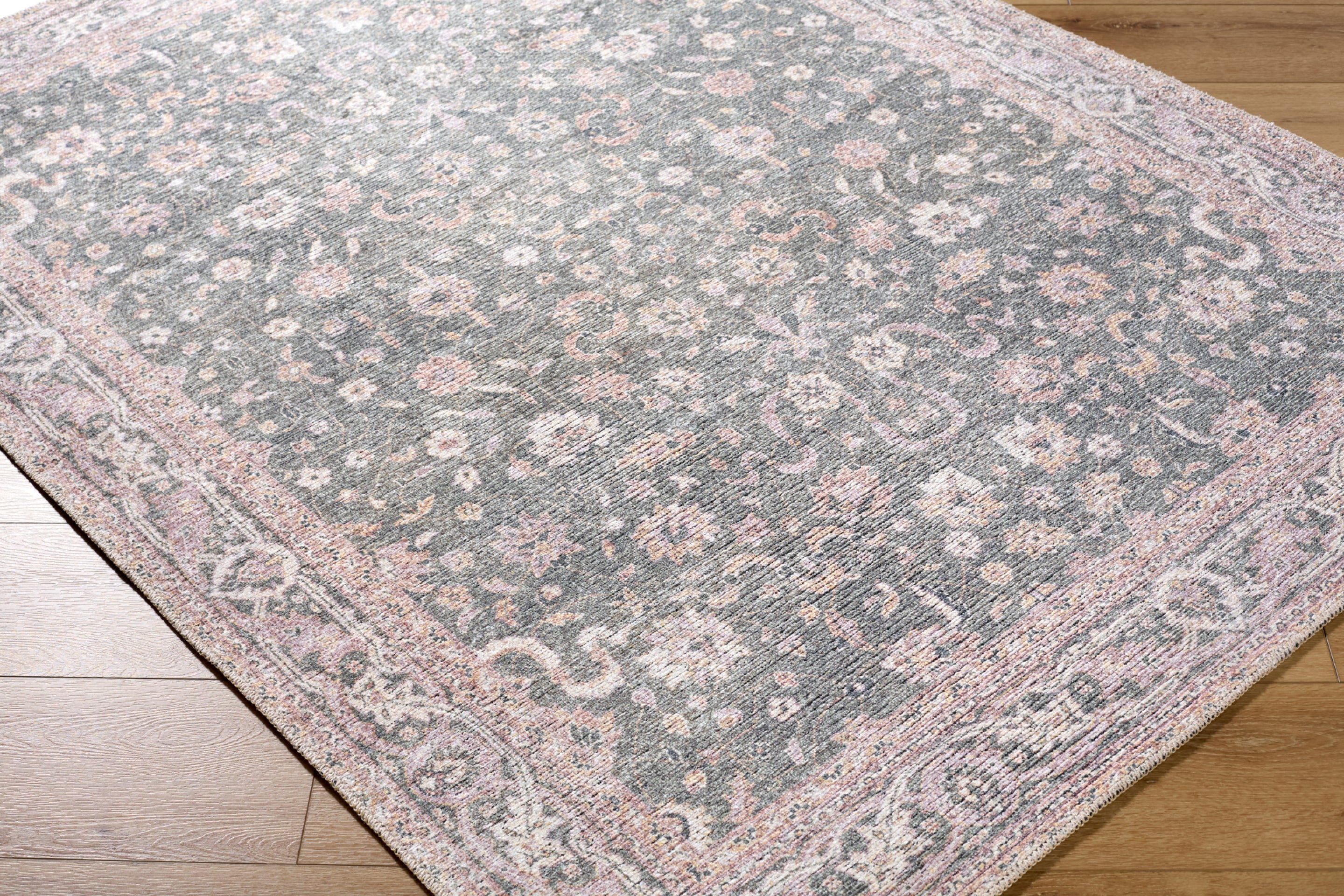 Vinny Machine Woven Rug Livabliss Vinny