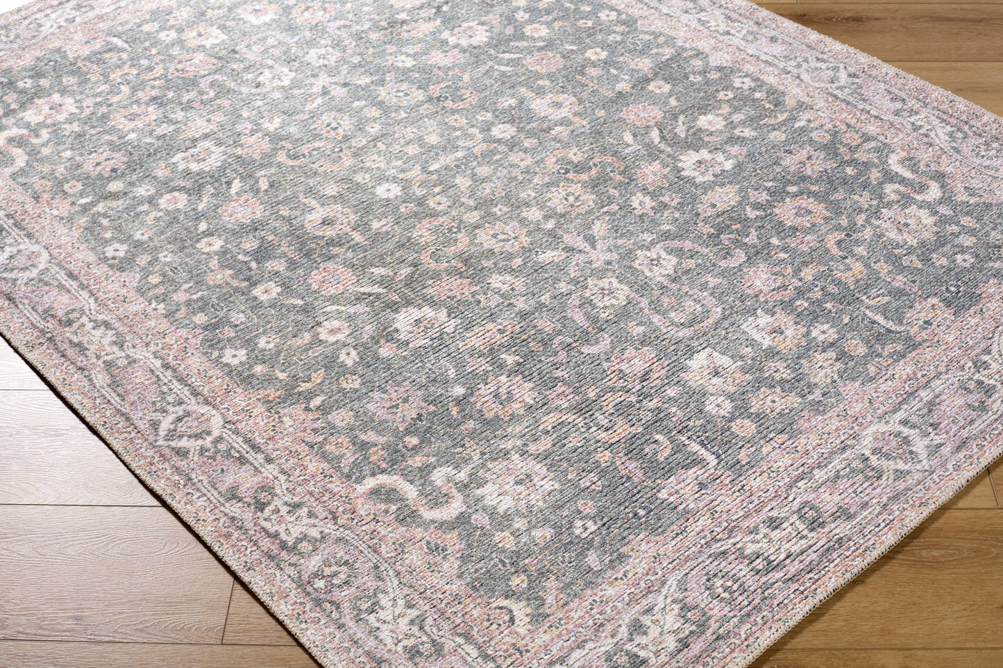 Vinny Machine Woven Rug Livabliss Vinny