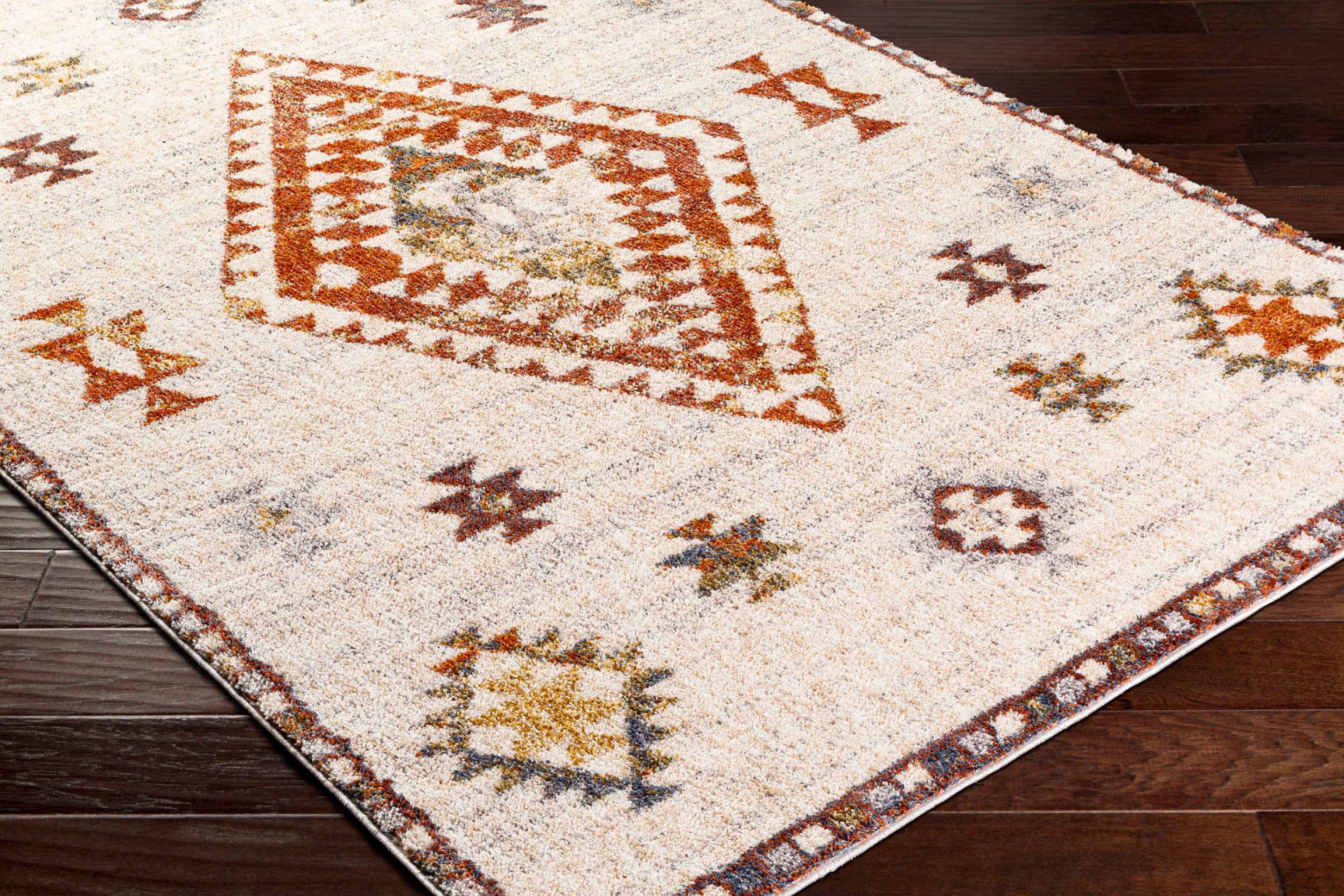 Monet Machine Woven Rug Livabliss Monet