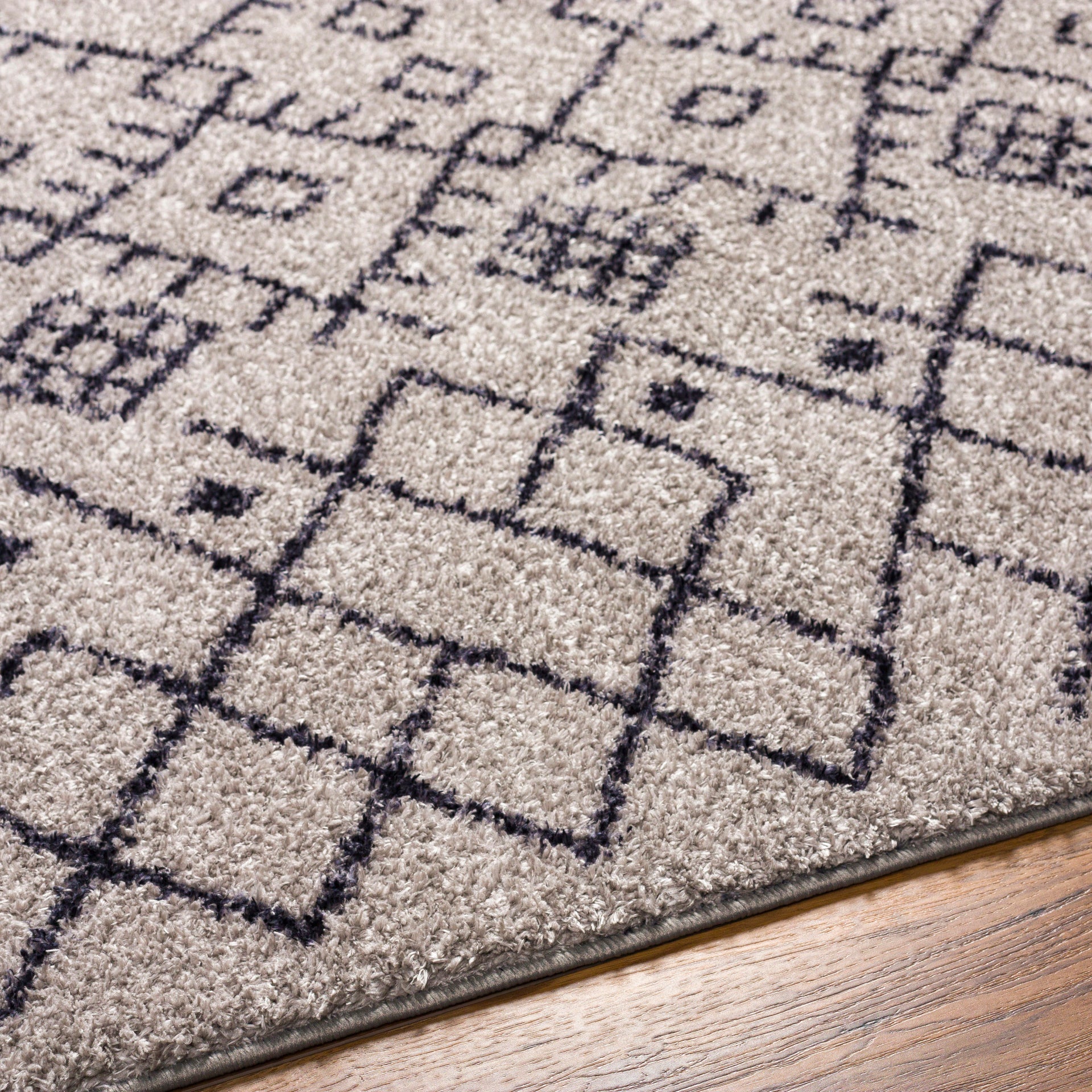 Lykke Machine Woven Rug Livabliss Lykke