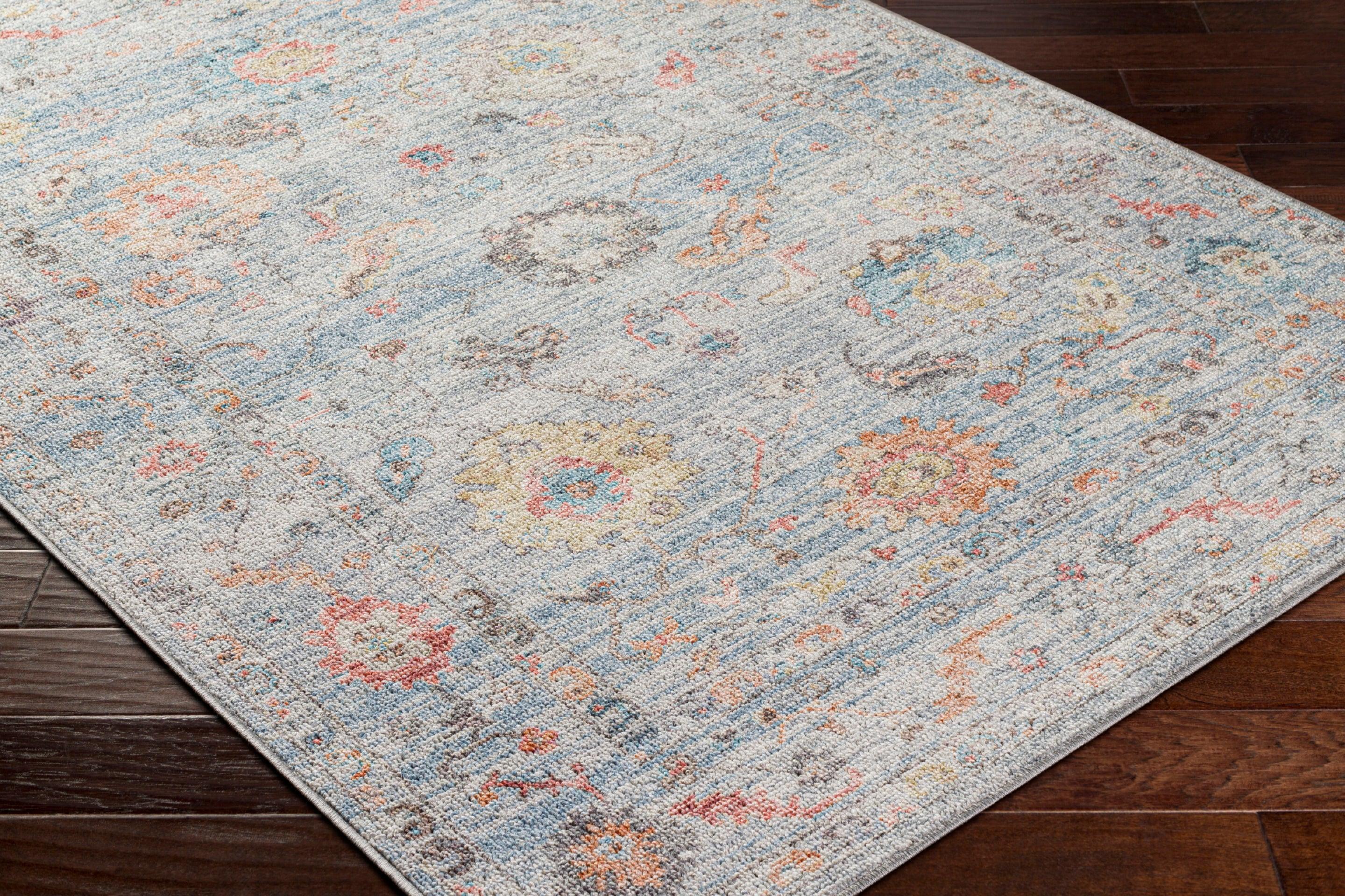 Calhoun Machine Woven Rug Livabliss Calhoun