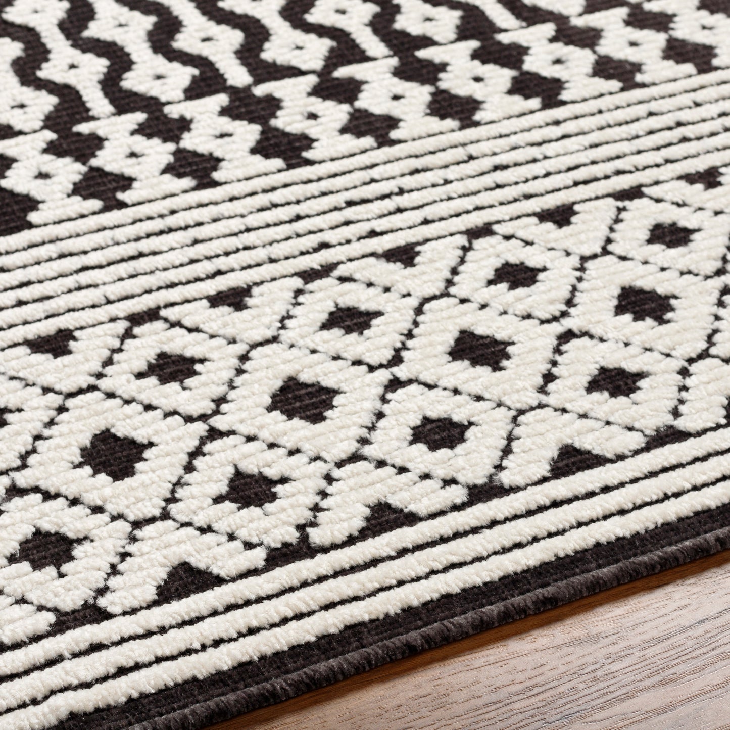 Lyna Machine Woven Rug Livabliss Lyna