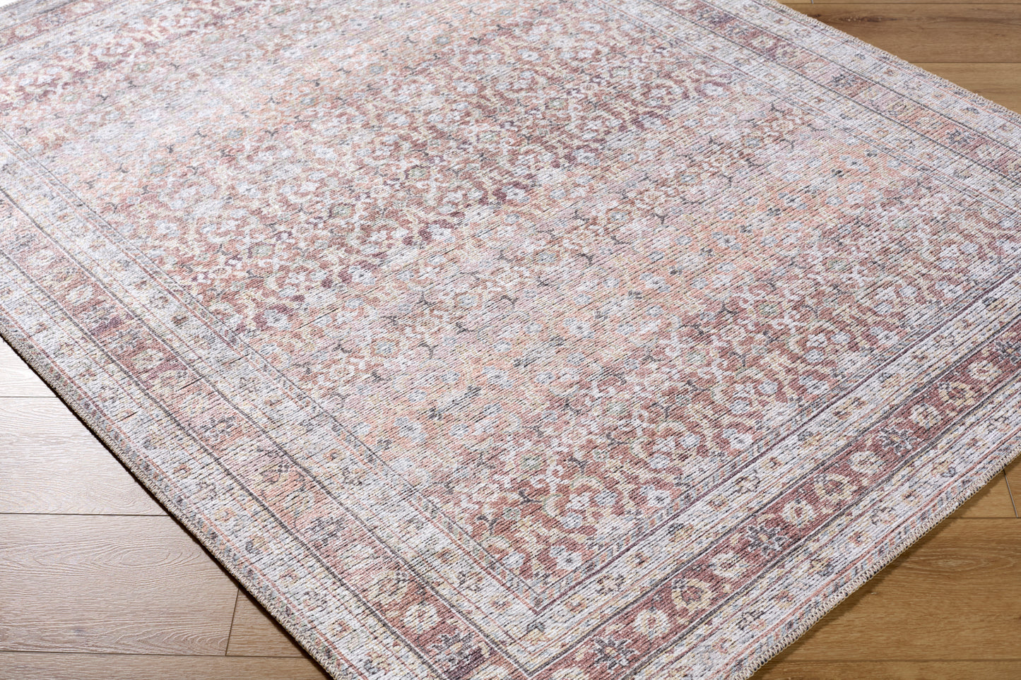Vinny Machine Woven Rug Livabliss Vinny