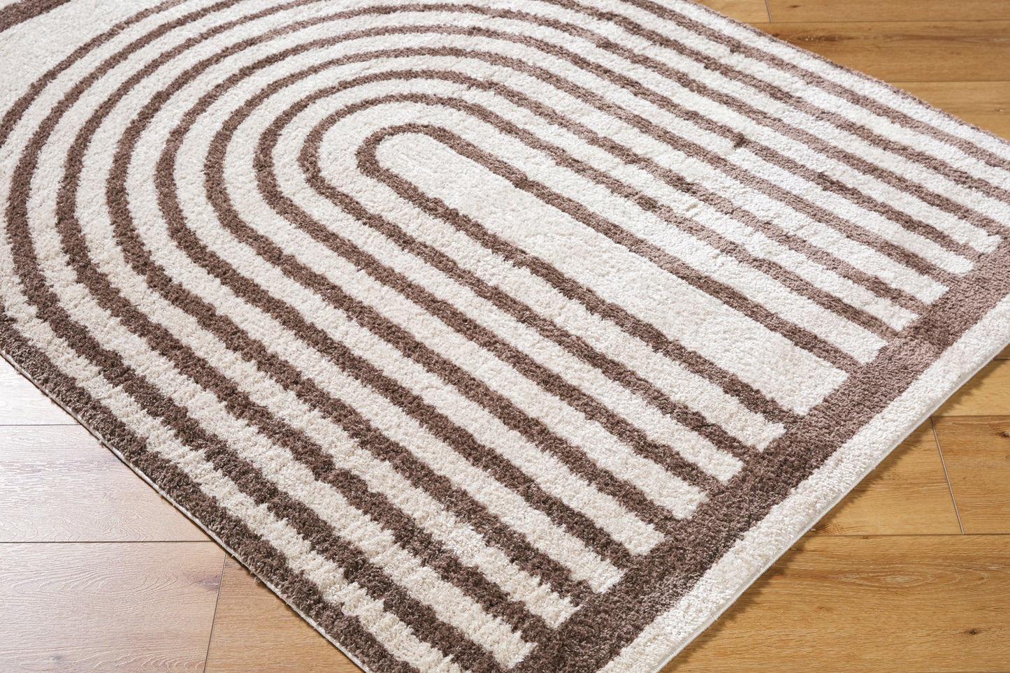 Fossay Shag Machine Woven Rug Livabliss Fossay Shag