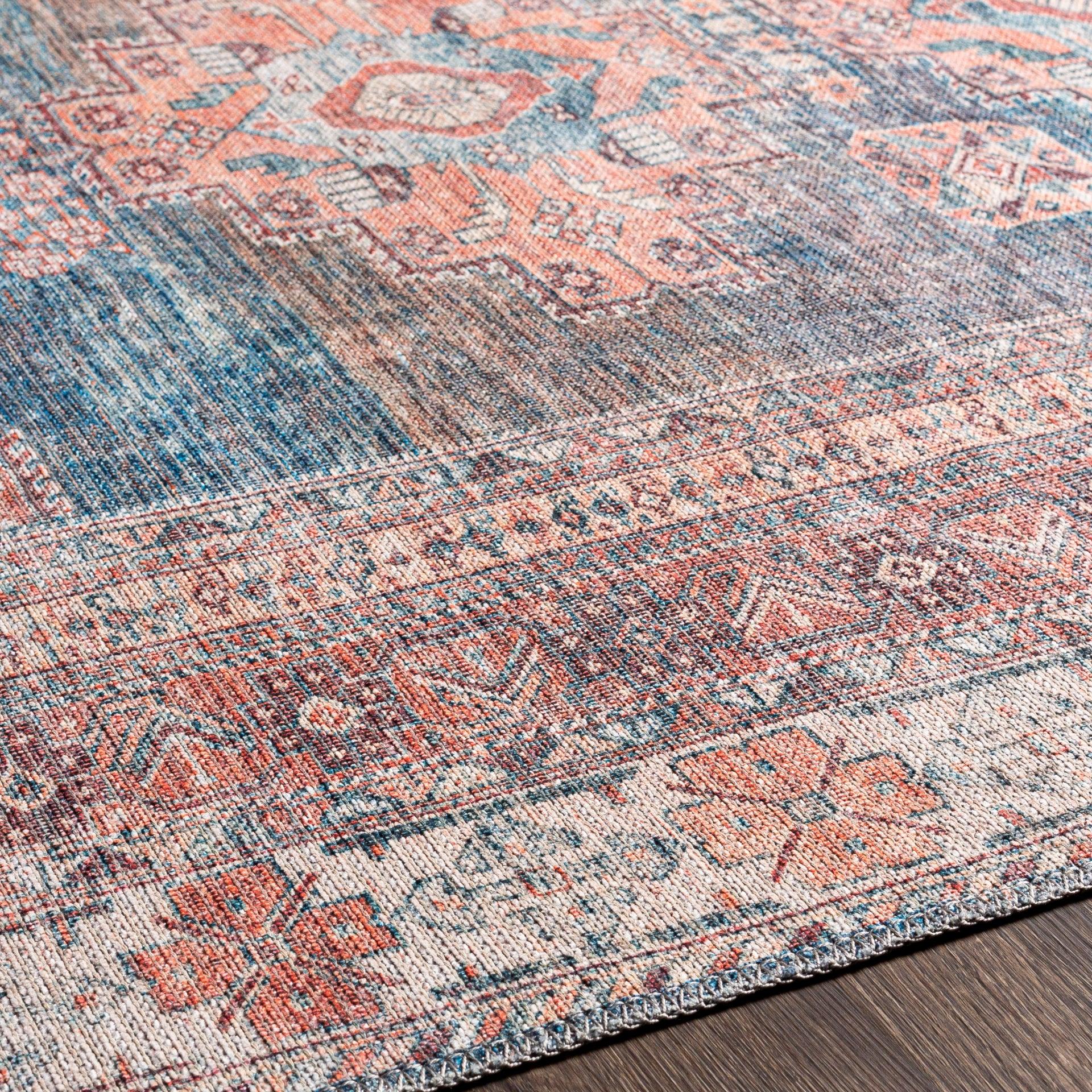 Colin Machine Woven Rug Livabliss Colin