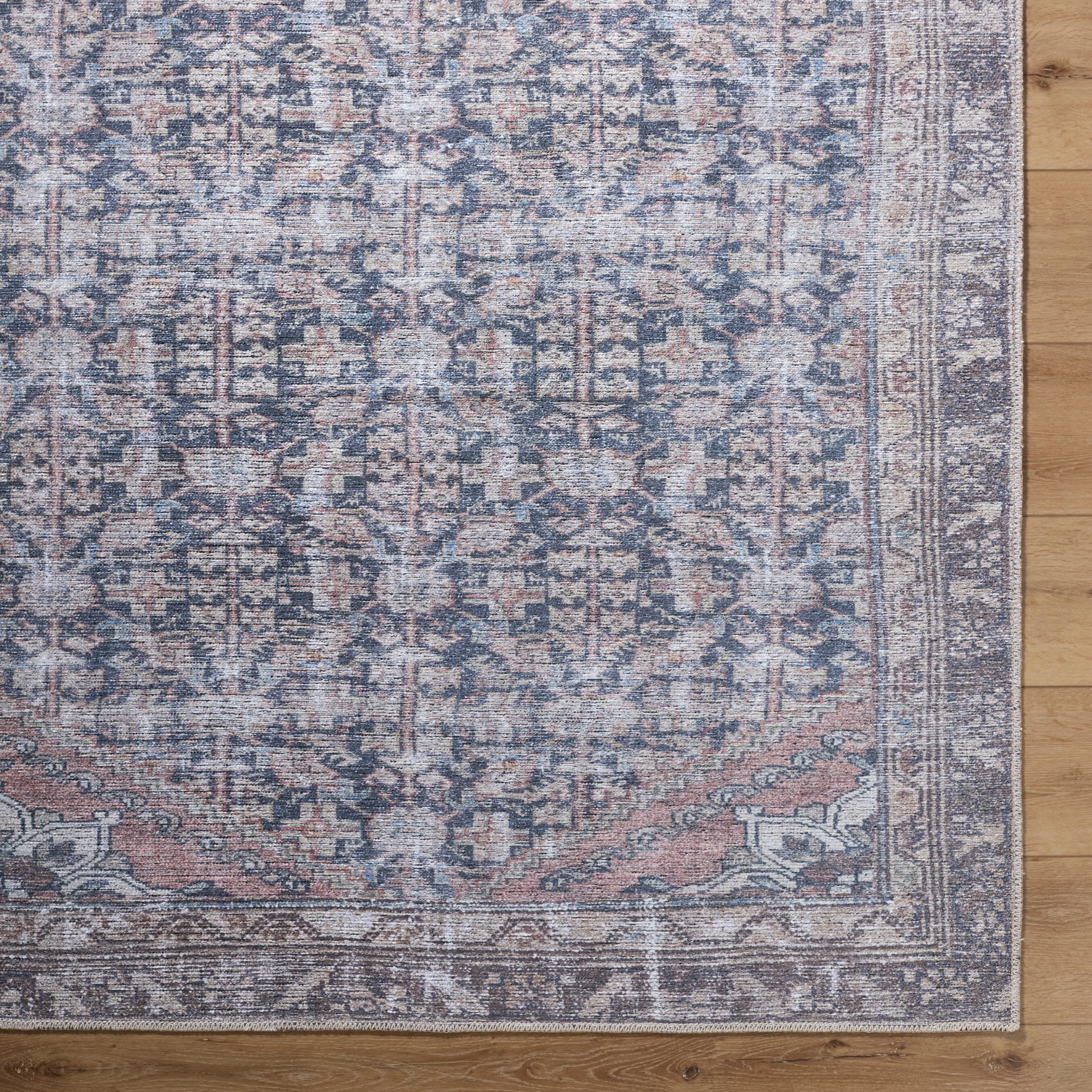 Vinny Machine Woven Rug Livabliss Vinny
