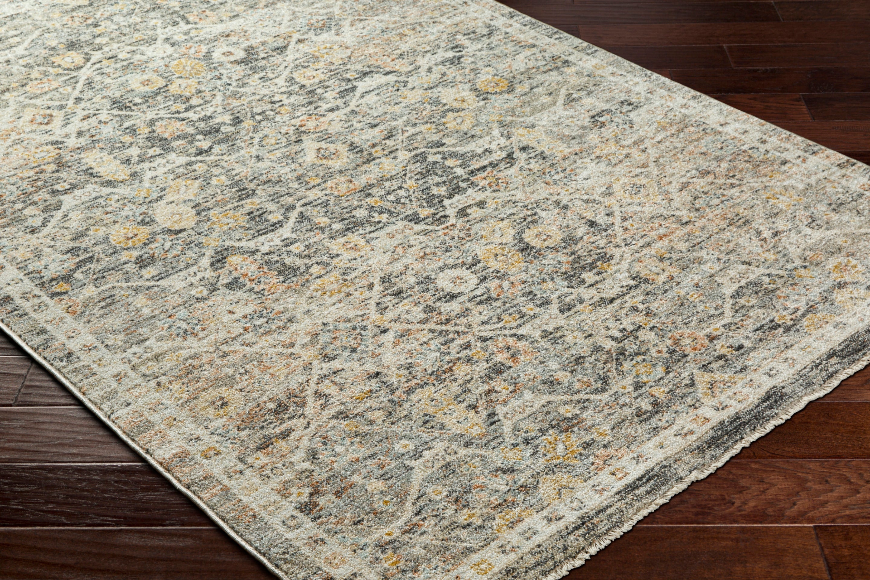 Rojin Machine Woven Rug Livabliss Rojin