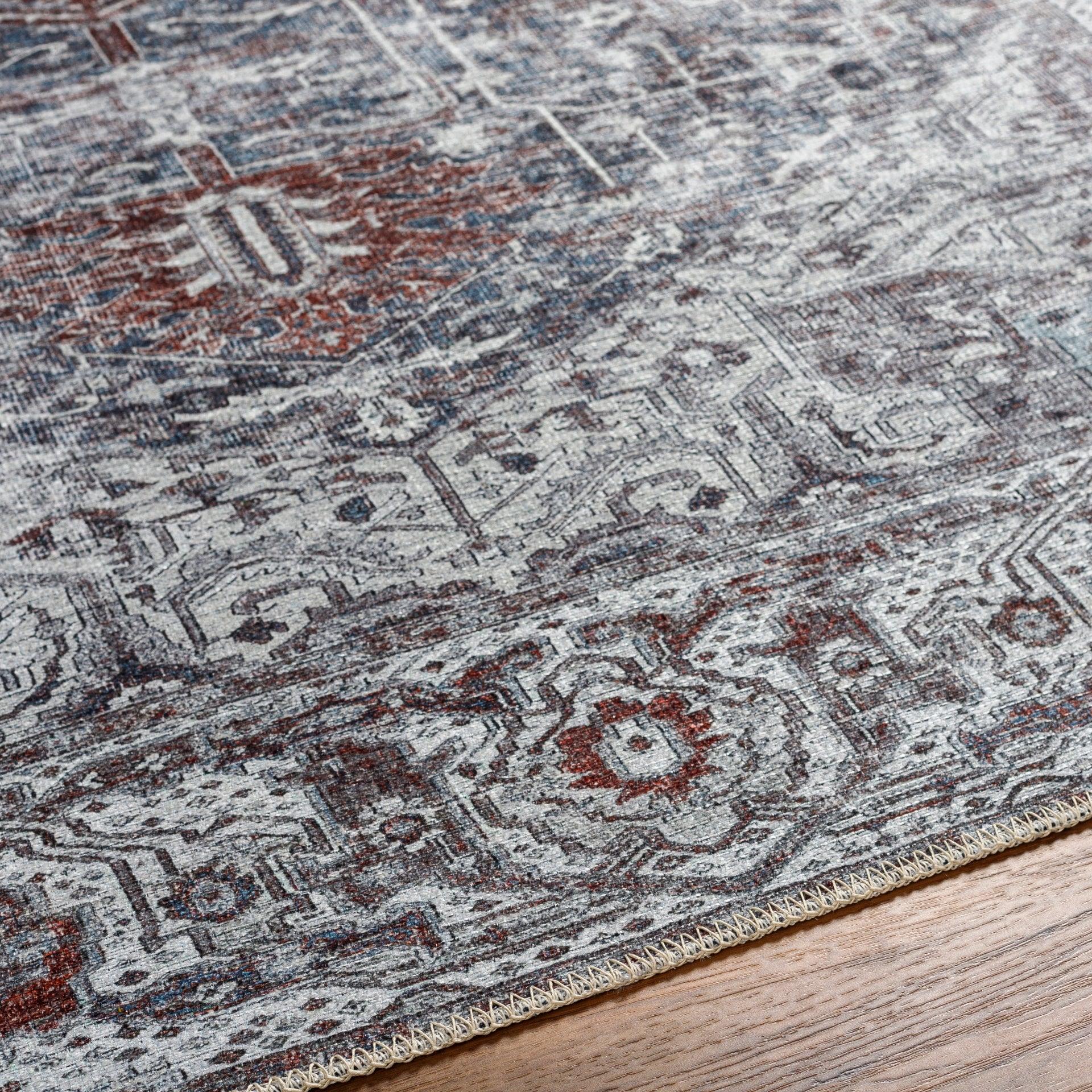 Amelie Machine Woven Rug Livabliss Amelie