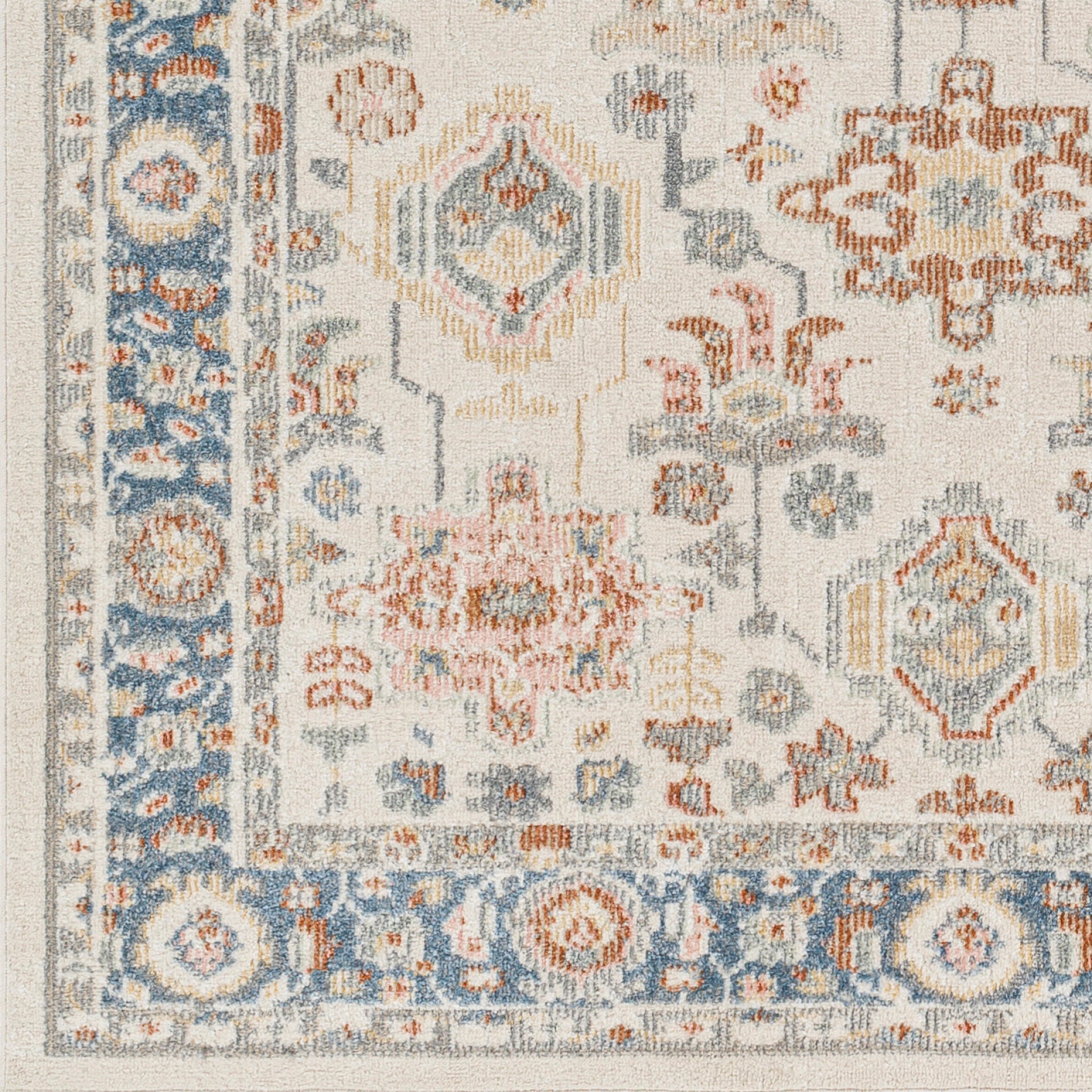 Santana Machine Woven Rug Livabliss Santana