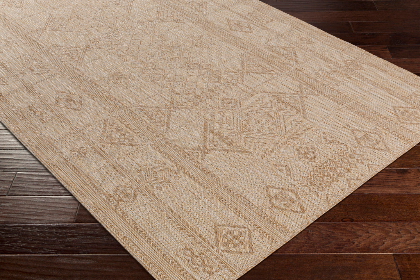 Tuareg Machine Woven Rug Livabliss Tuareg