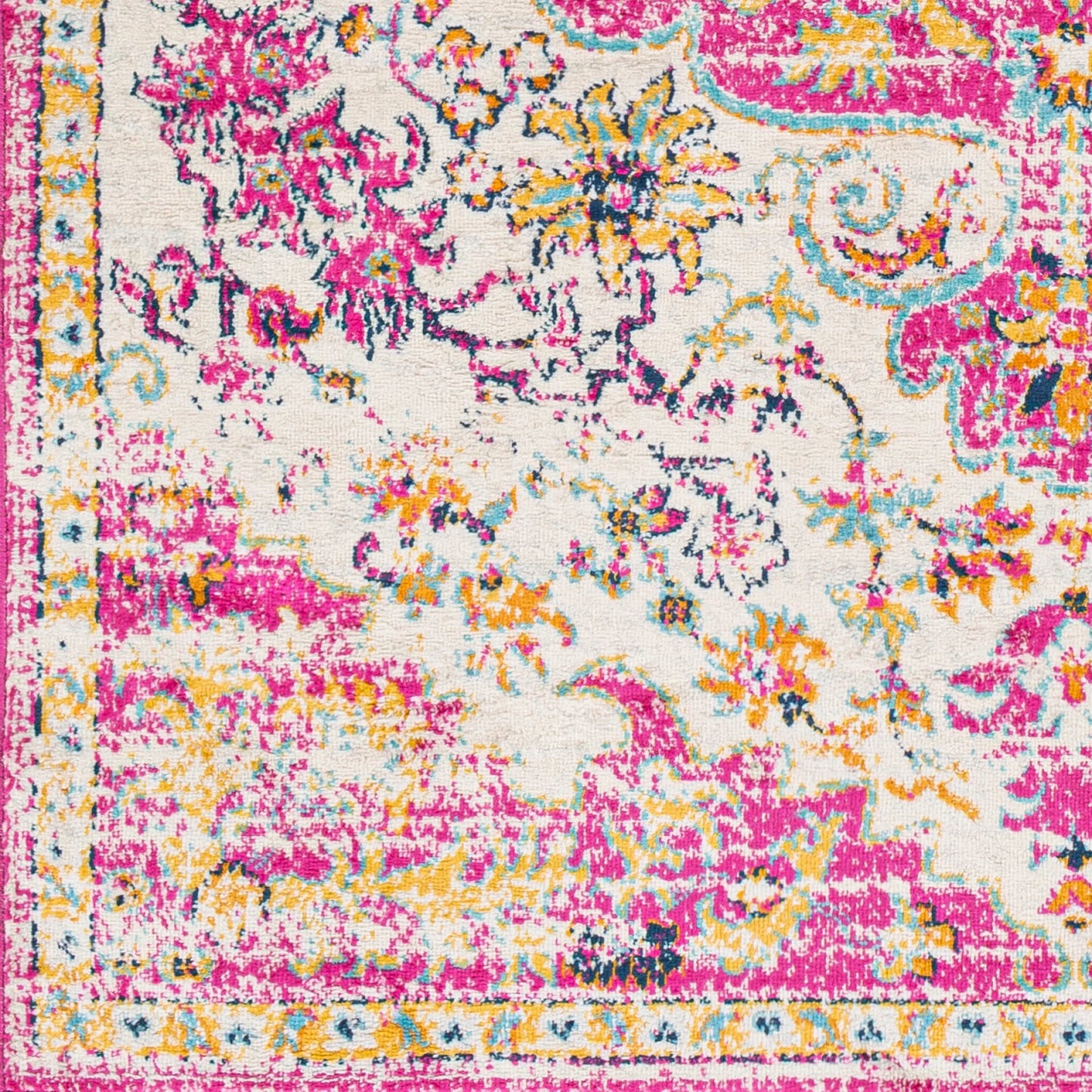 Floransa Machine Woven Rug Livabliss Floransa