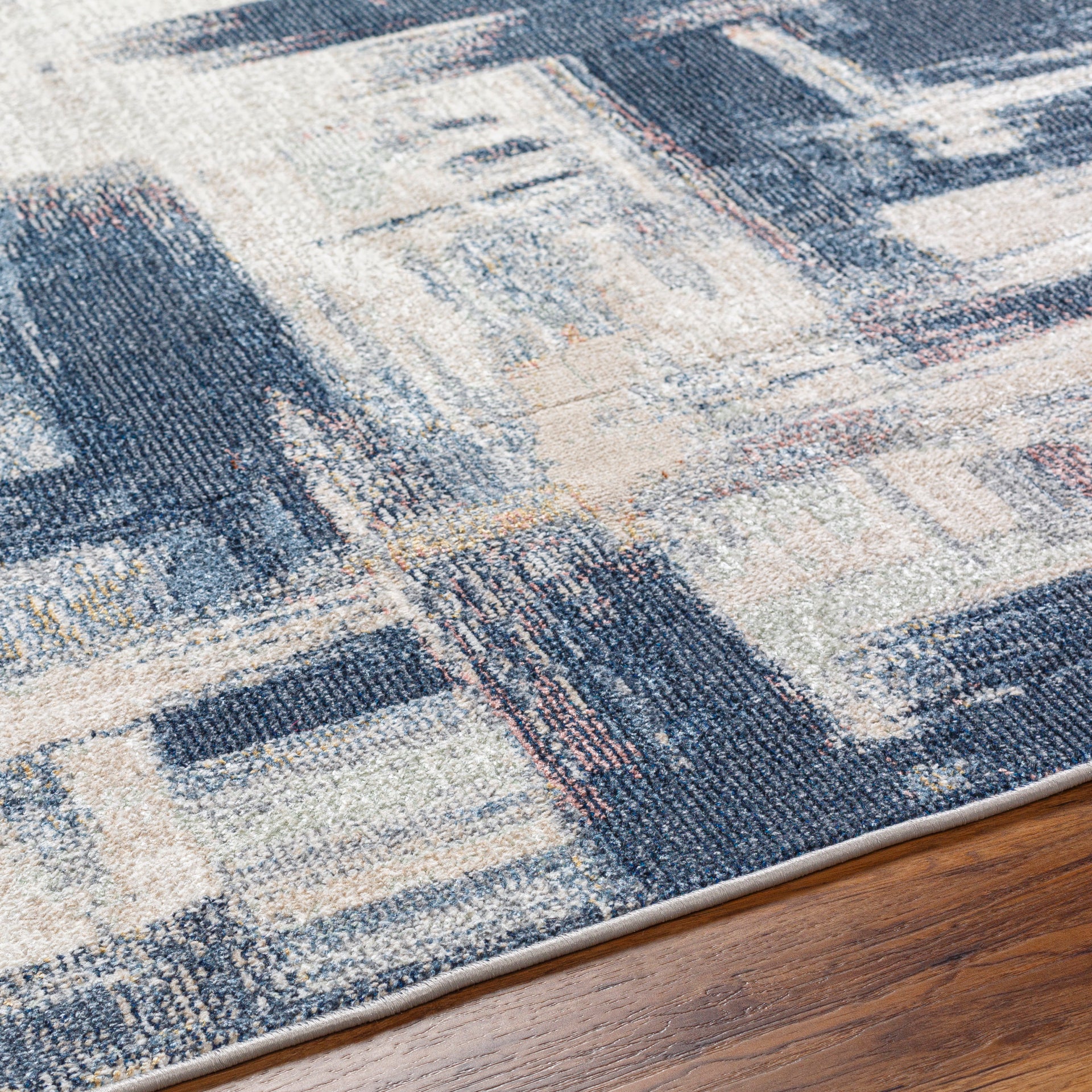 Santana Machine Woven Rug Livabliss Santana