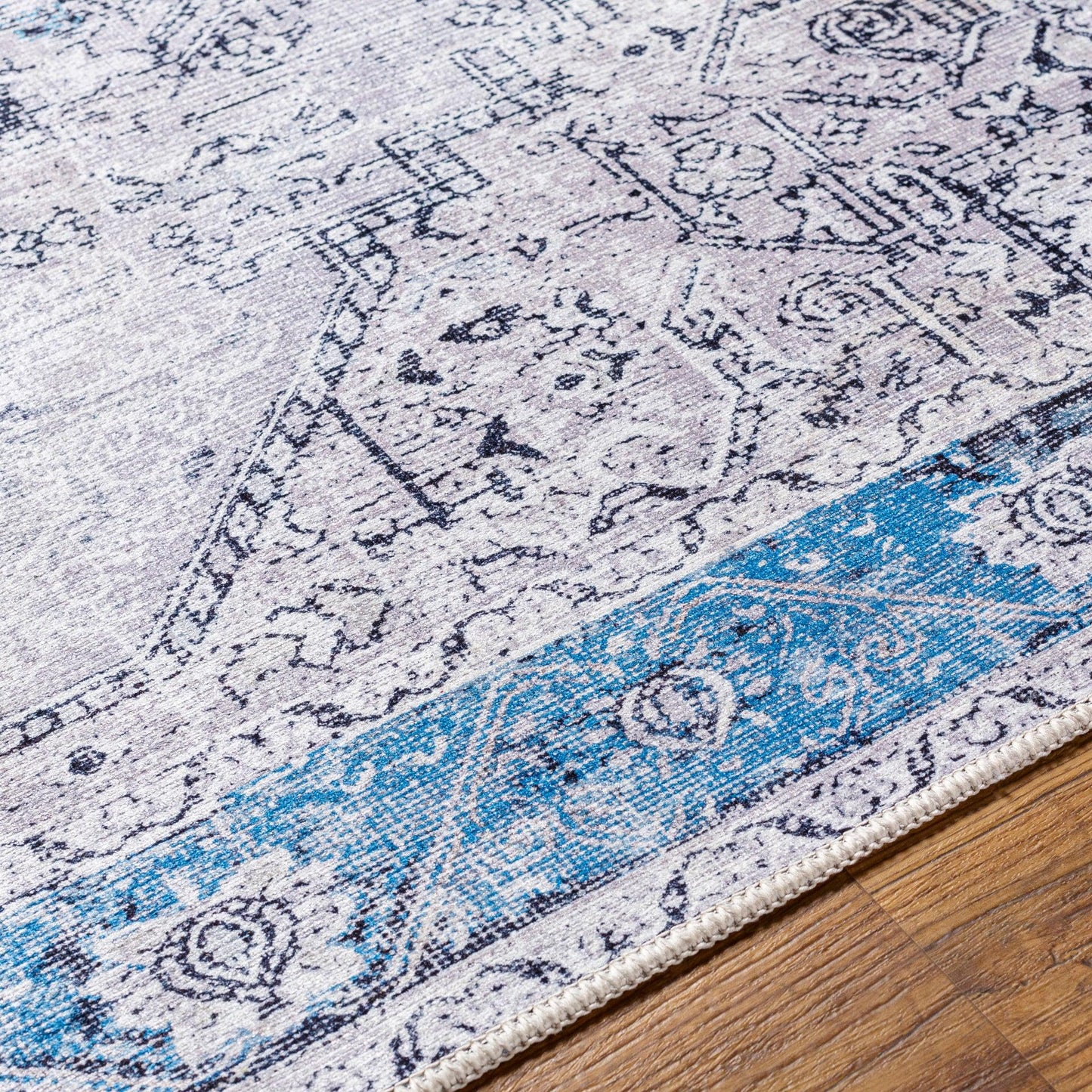 Amelie Machine Woven Rug Livabliss Amelie