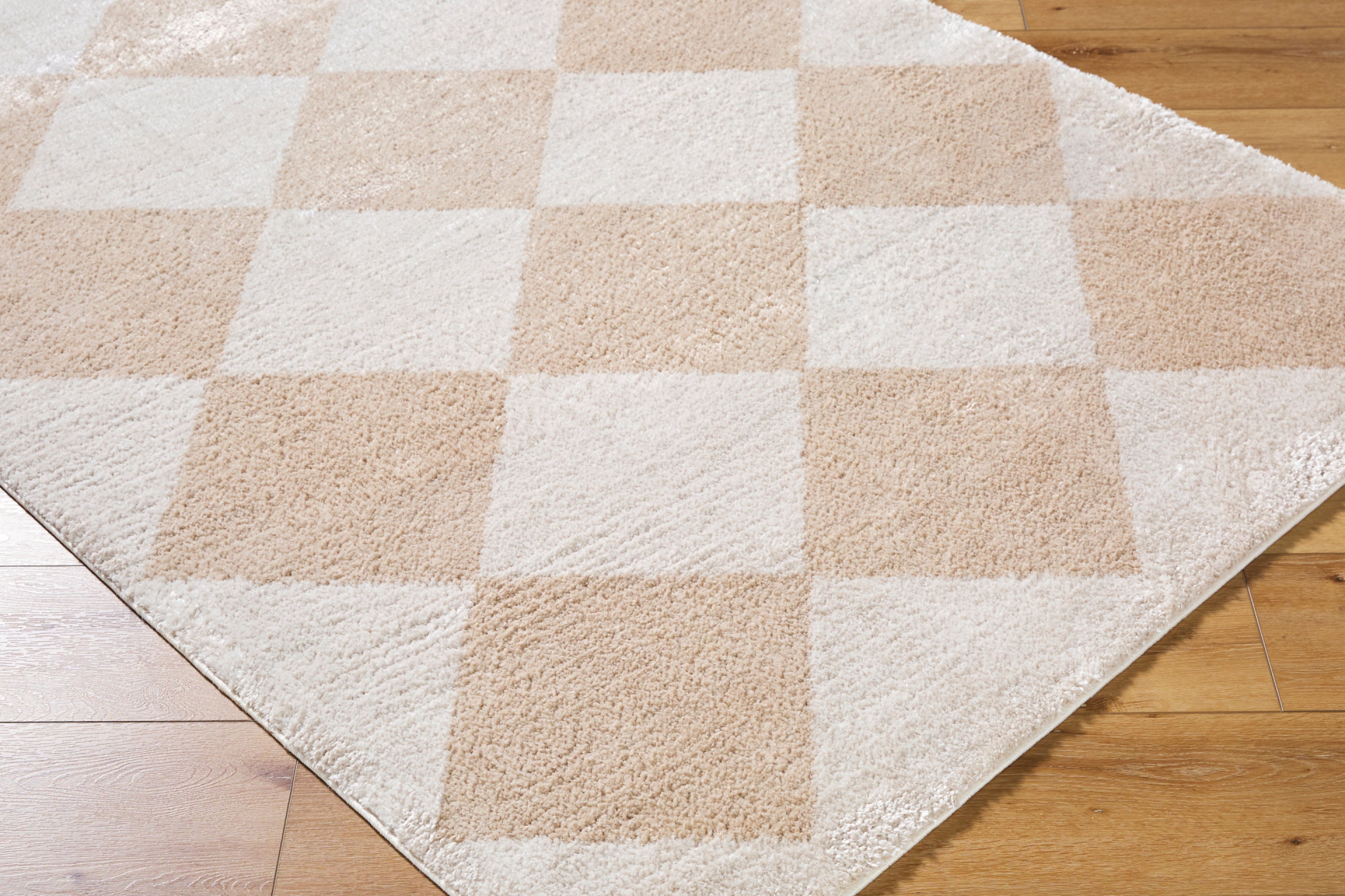 Fossay Shag Machine Woven Rug Livabliss Fossay Shag