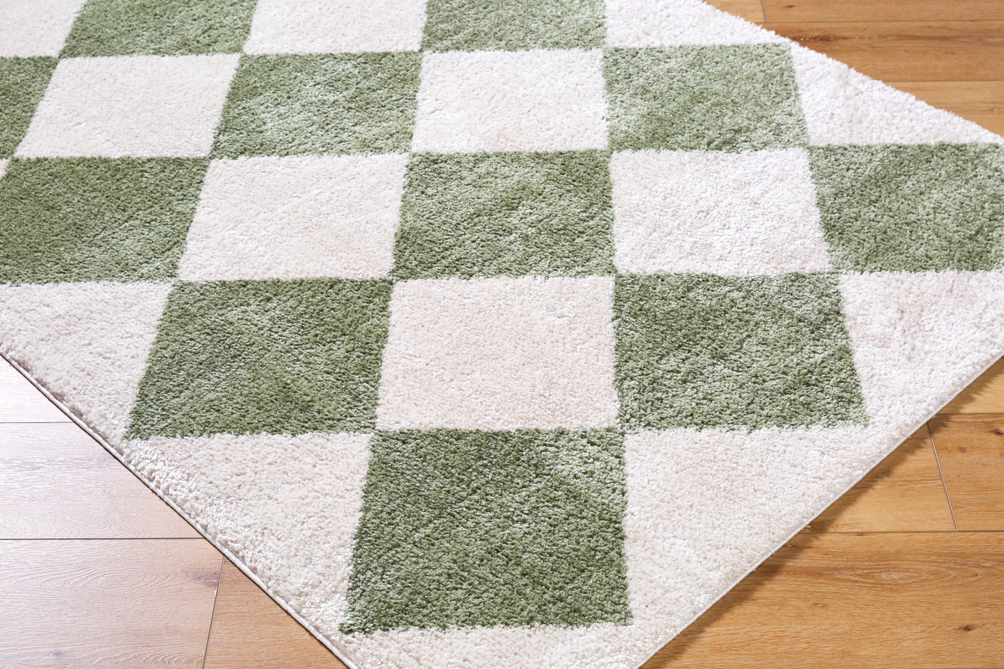 Fossay Shag Machine Woven Rug Livabliss Fossay Shag