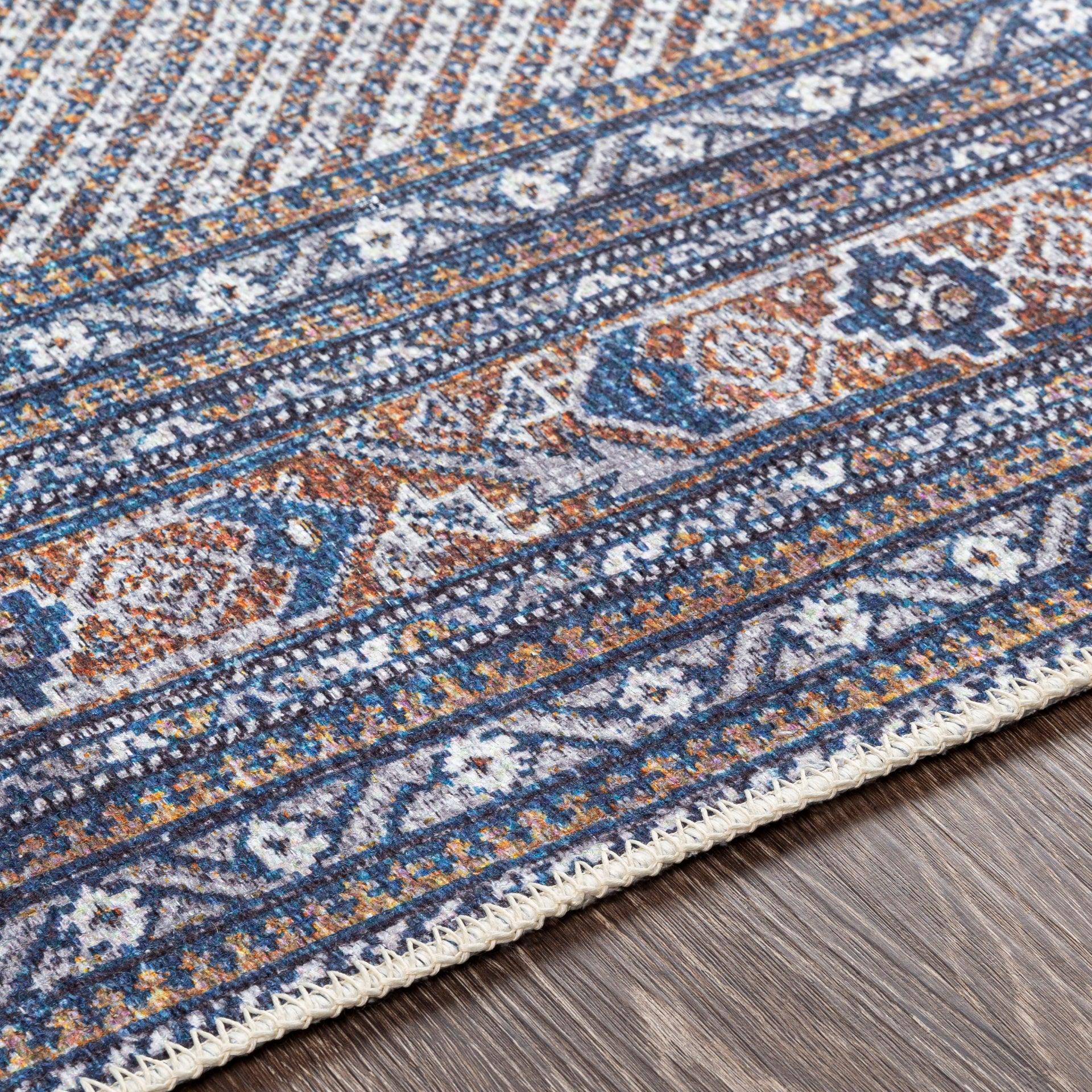 Amelie Machine Woven Rug Livabliss Amelie
