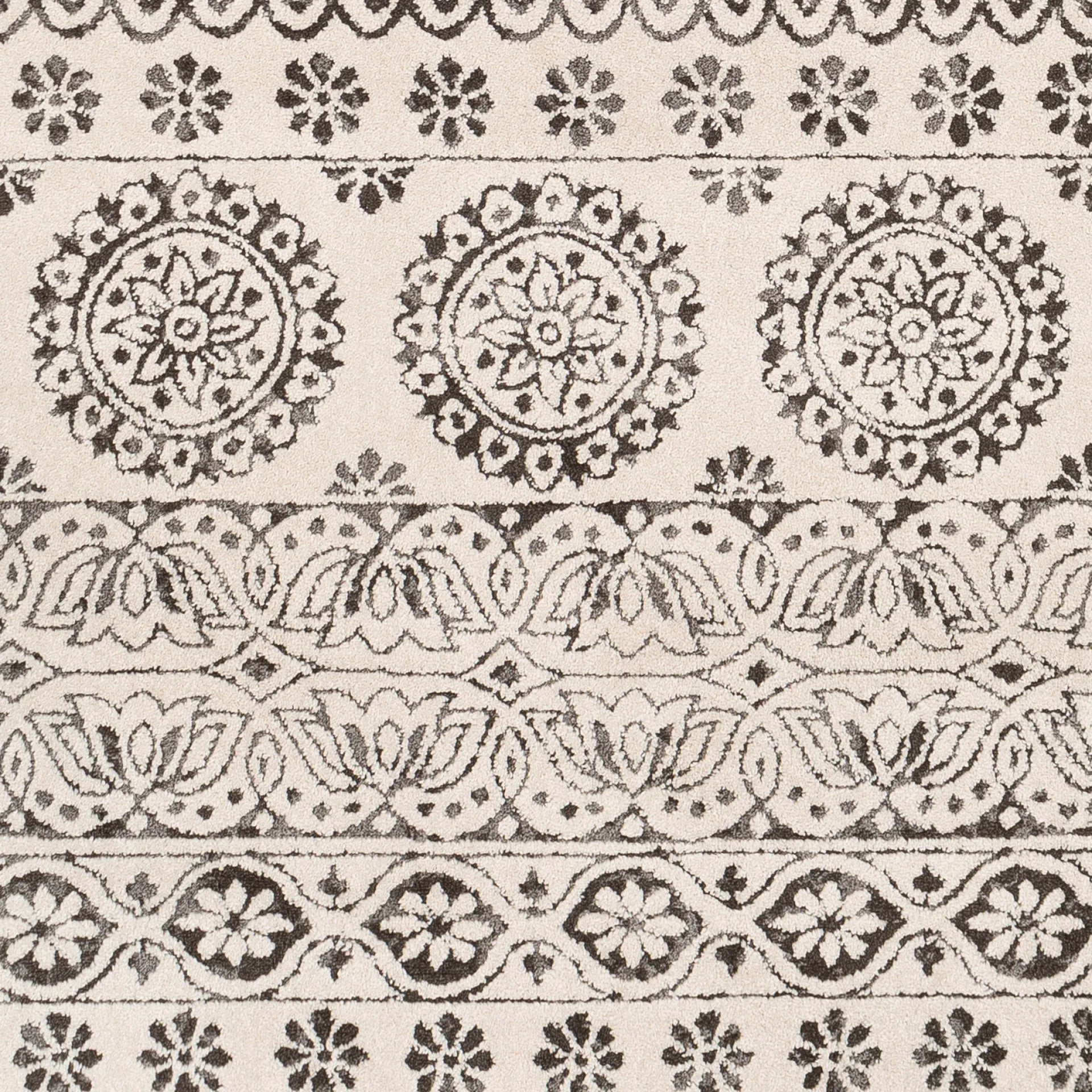 Bahar Machine Woven Rug Livabliss Bahar