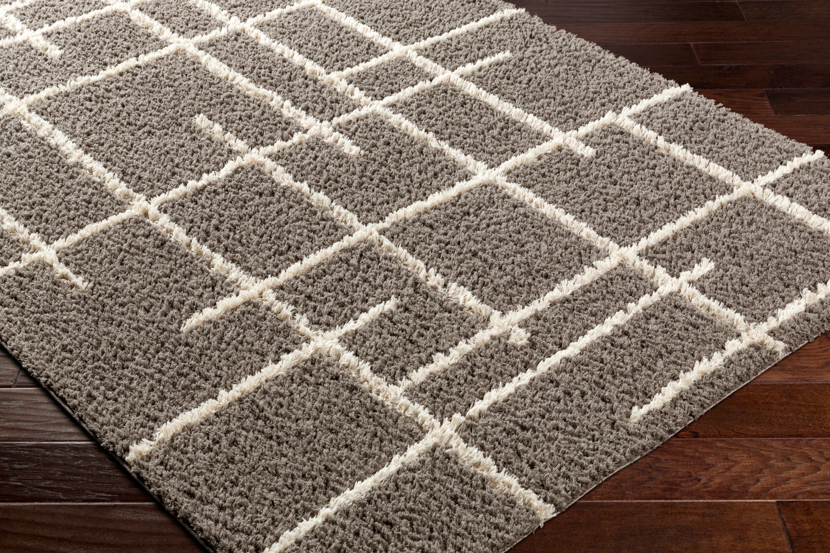 Maryland Shag Machine Woven Rug Livabliss Maryland Shag