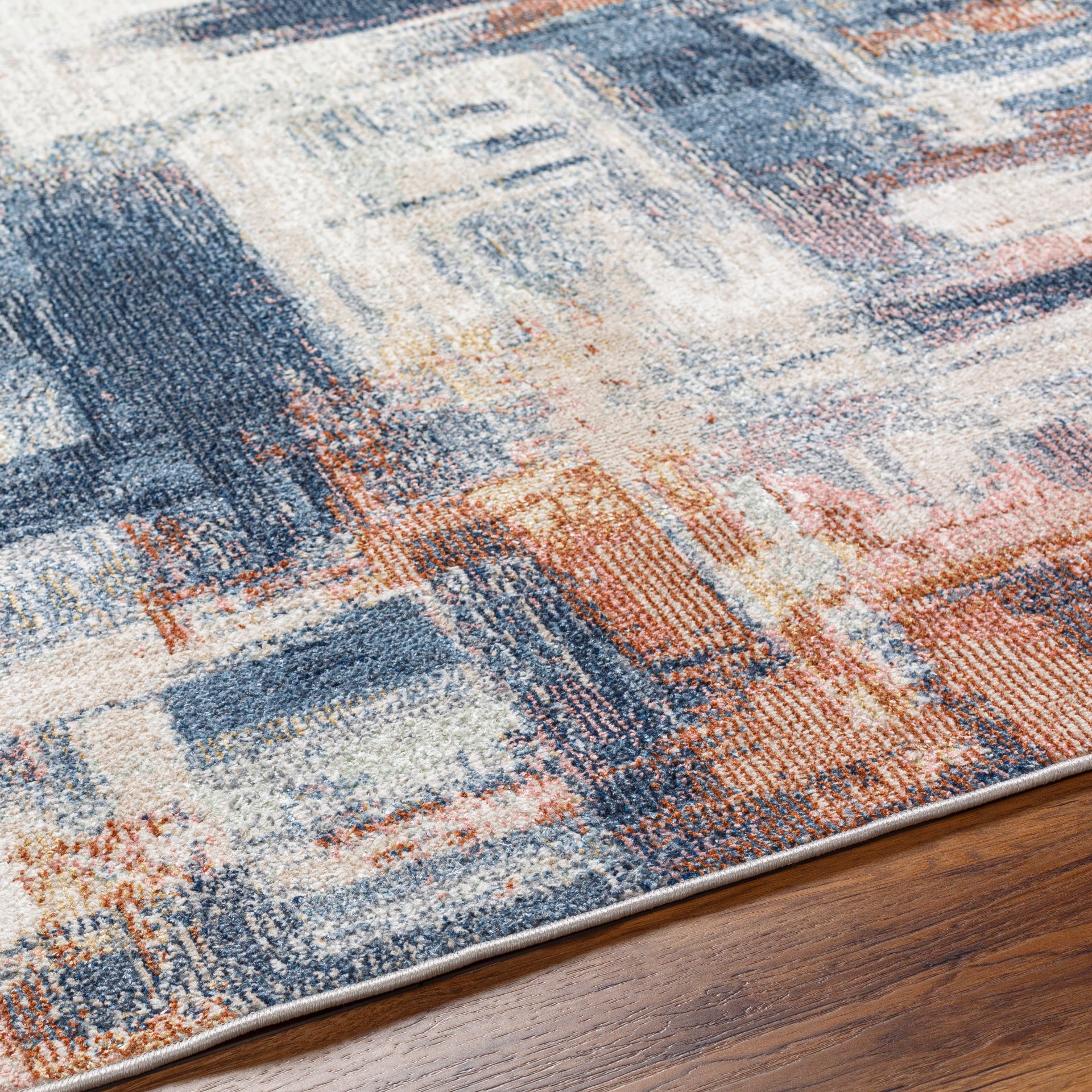 Santana Machine Woven Rug Livabliss Santana