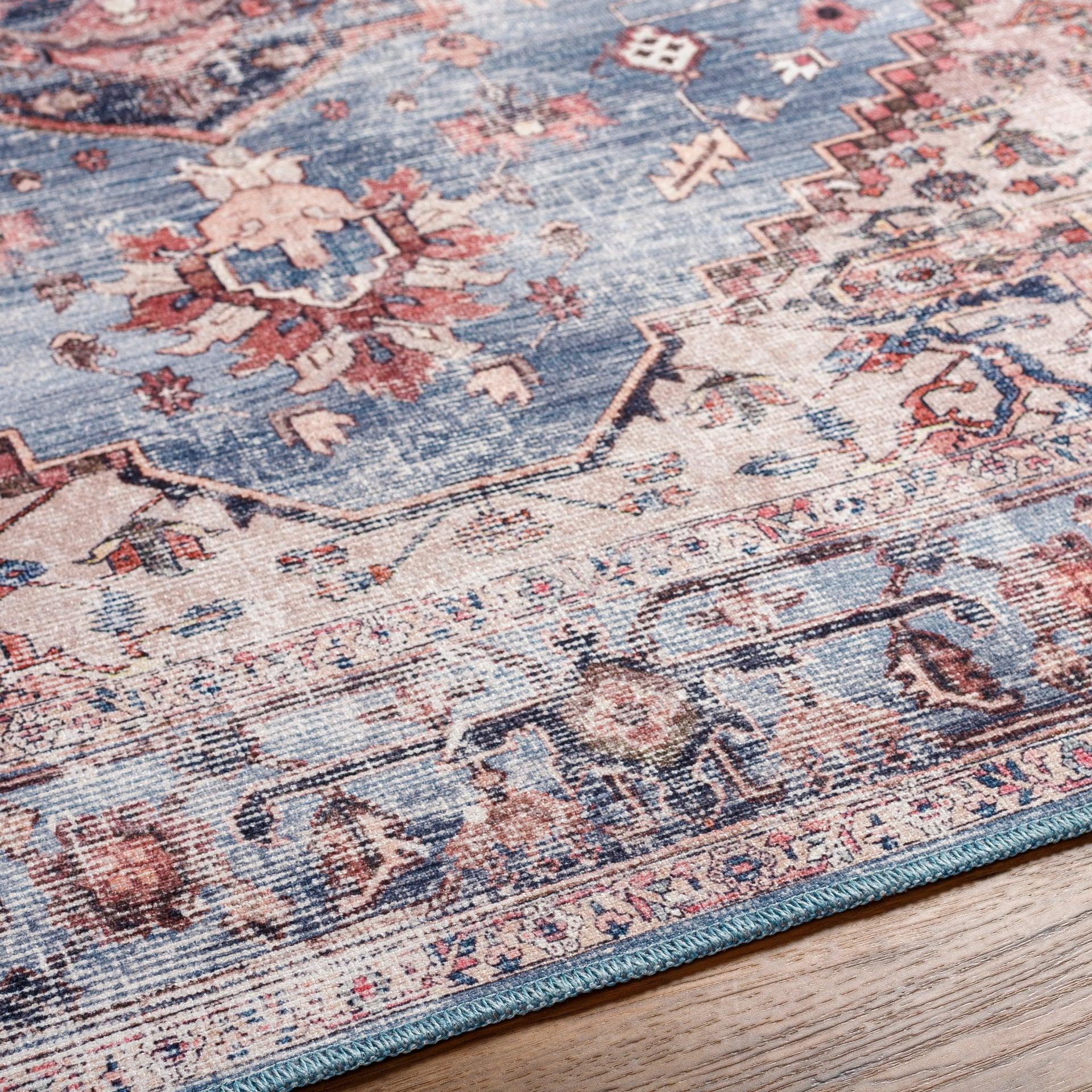 Amelie Machine Woven Rug Livabliss Amelie