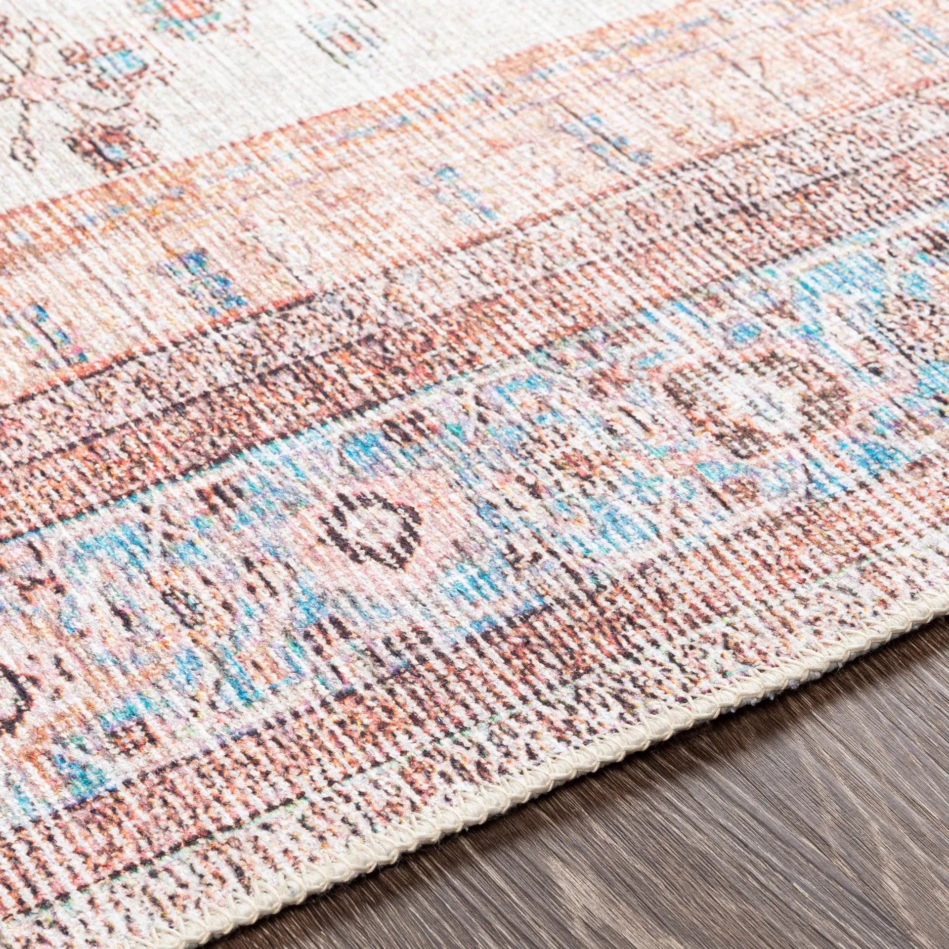 Amelie Machine Woven Rug Livabliss Amelie