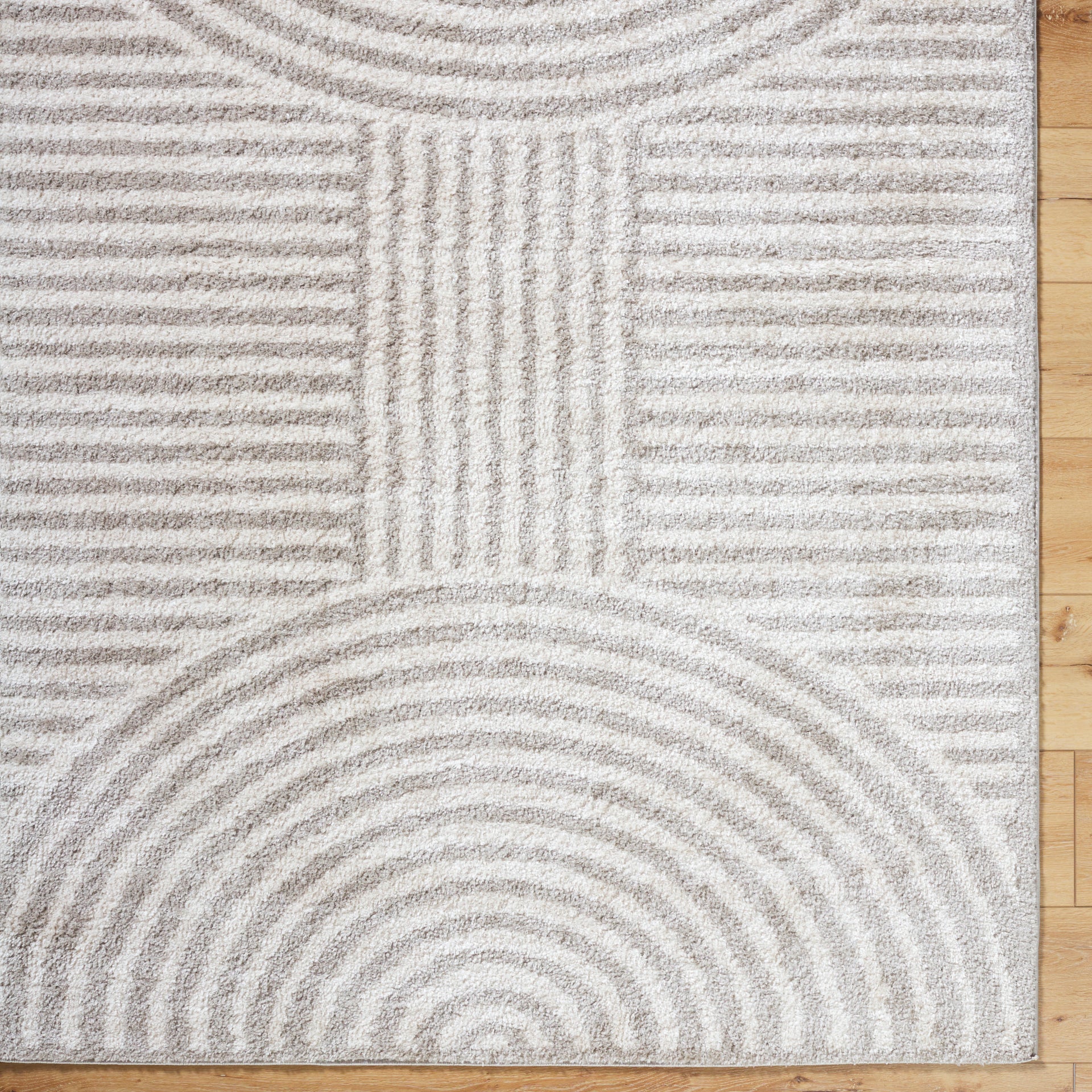 Fossay Shag Machine Woven Rug Livabliss Fossay Shag