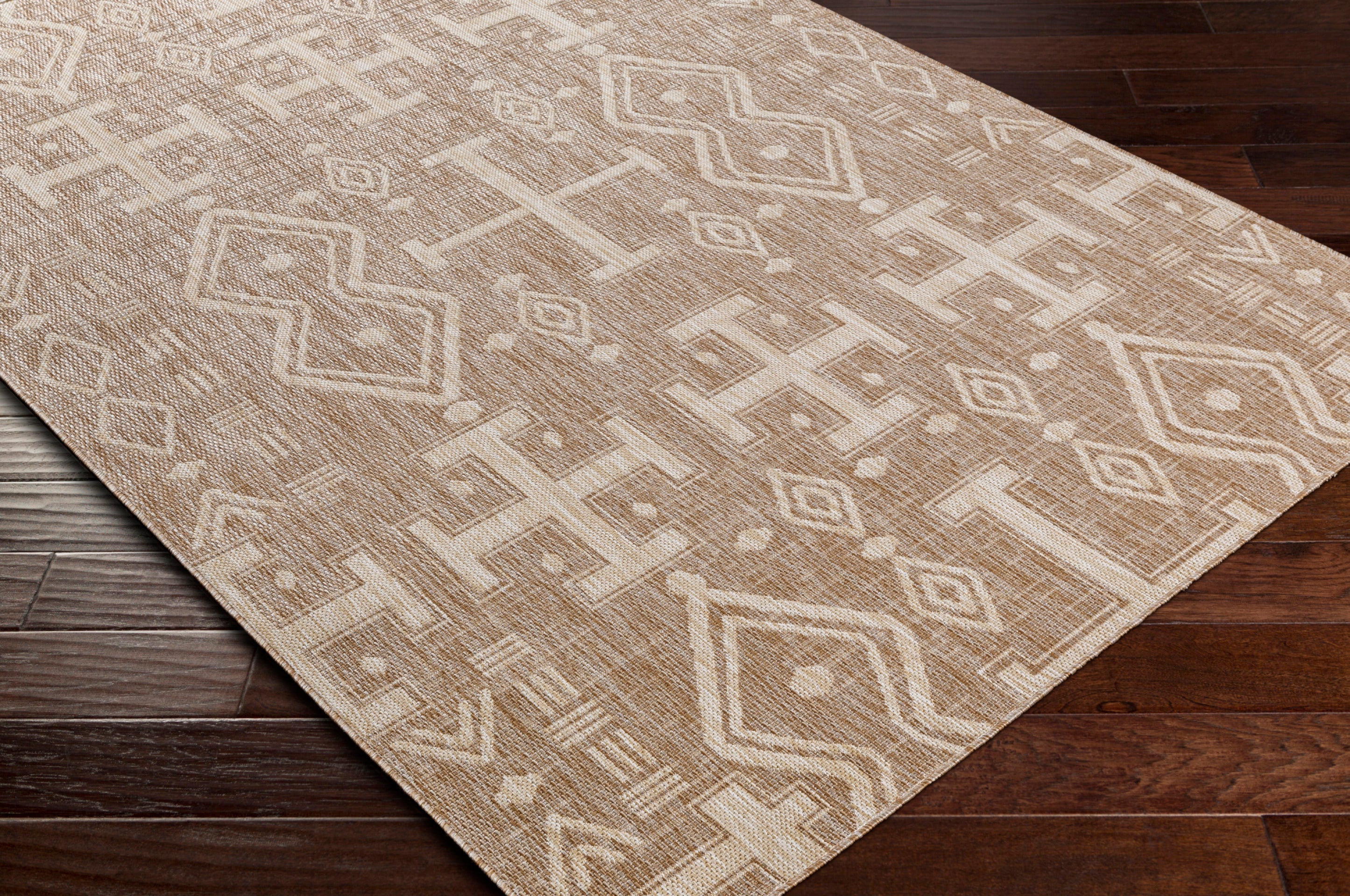 Tuareg Machine Woven Rug Livabliss Tuareg
