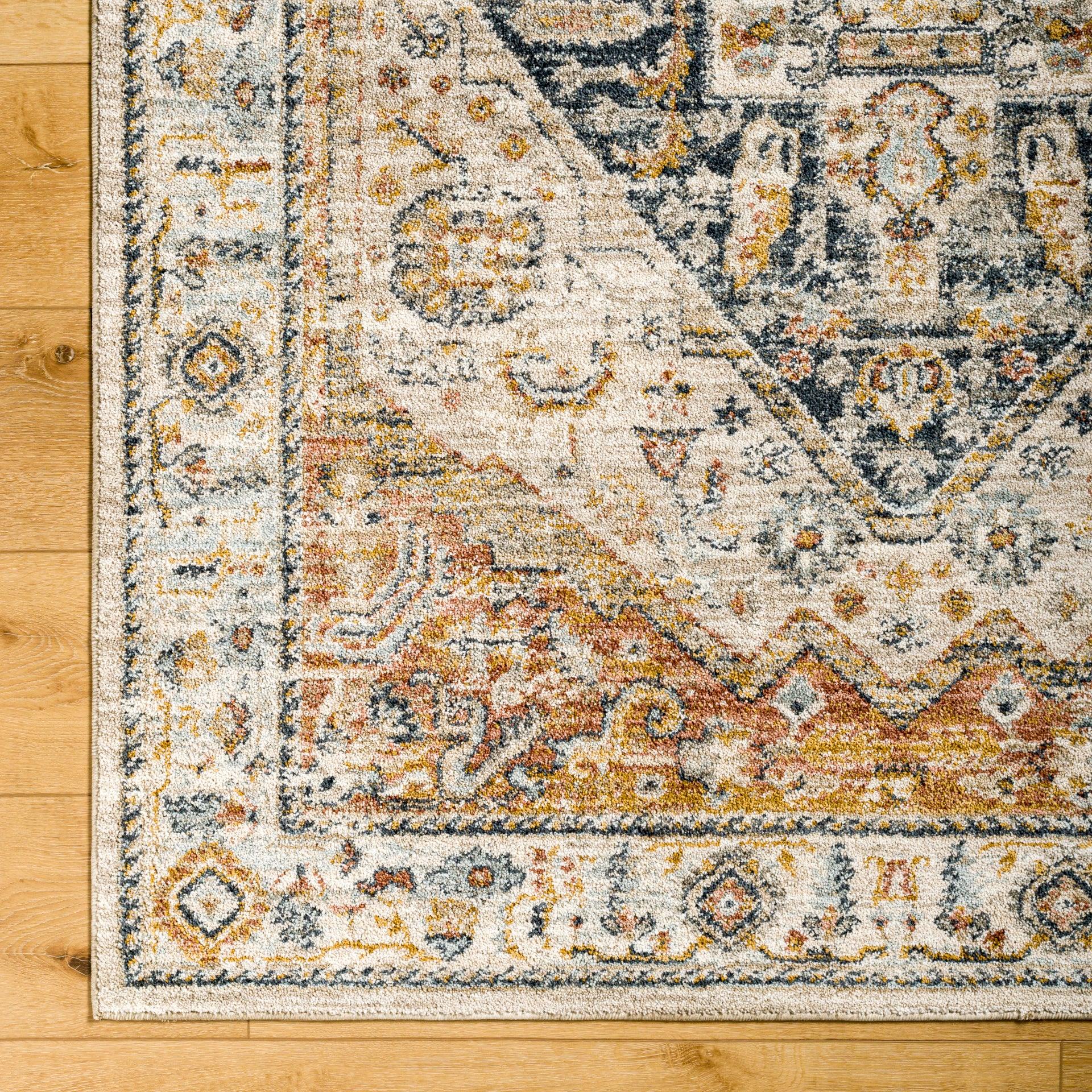 Beckham Machine Woven Rug Livabliss Beckham