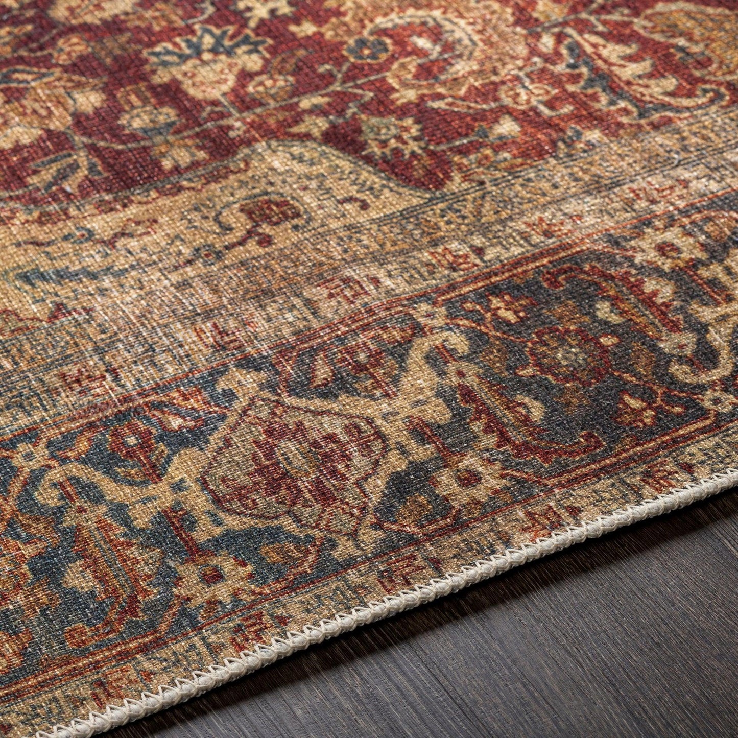 Amelie Machine Woven Rug Livabliss Amelie