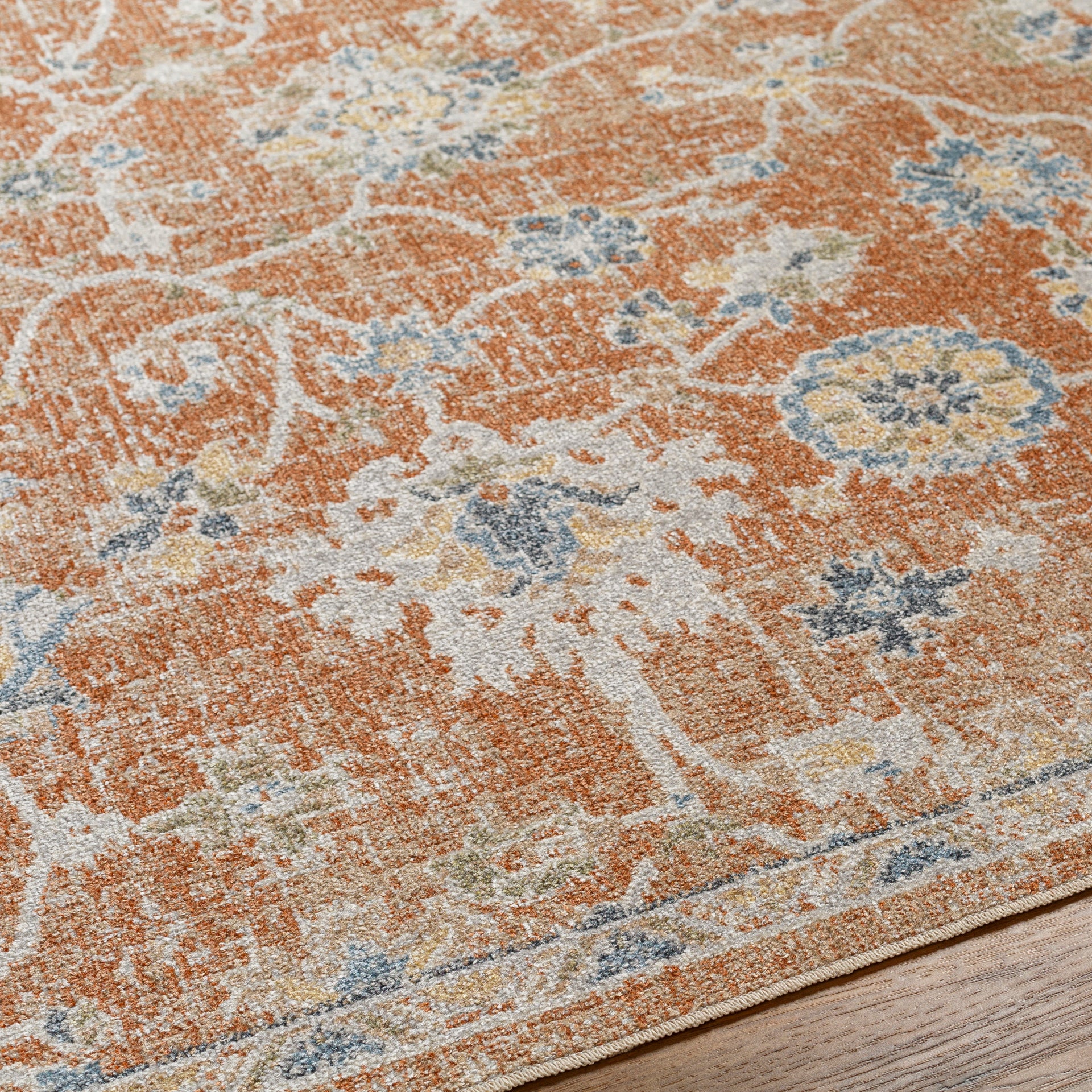 Lillian Machine Woven Rug Livabliss Lillian