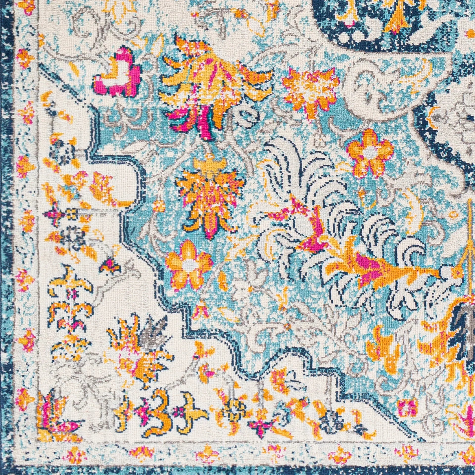 Floransa Machine Woven Rug Livabliss Floransa