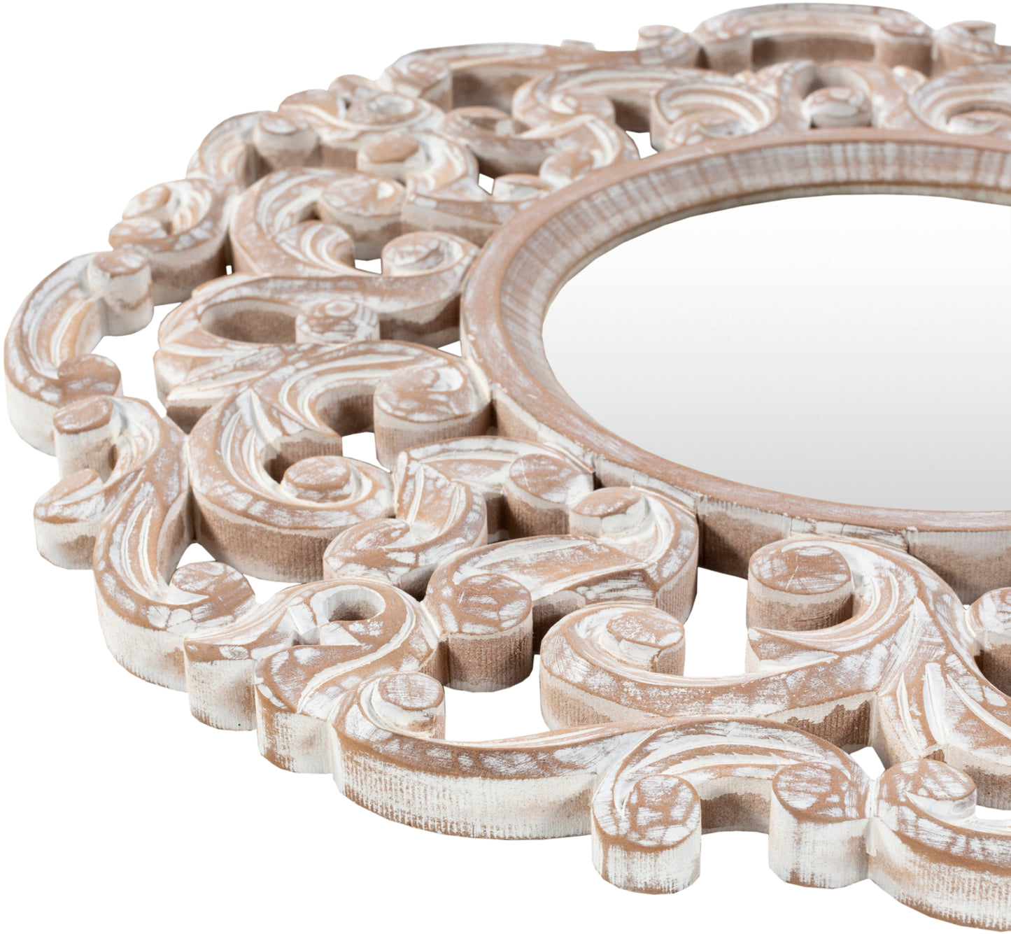 Urvashi Accent Mirror Livabliss Urvashi