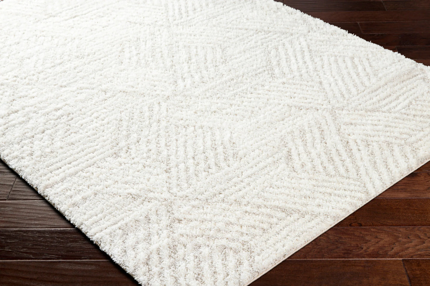Cloudy Shag Machine Woven Rug Livabliss Cloudy Shag