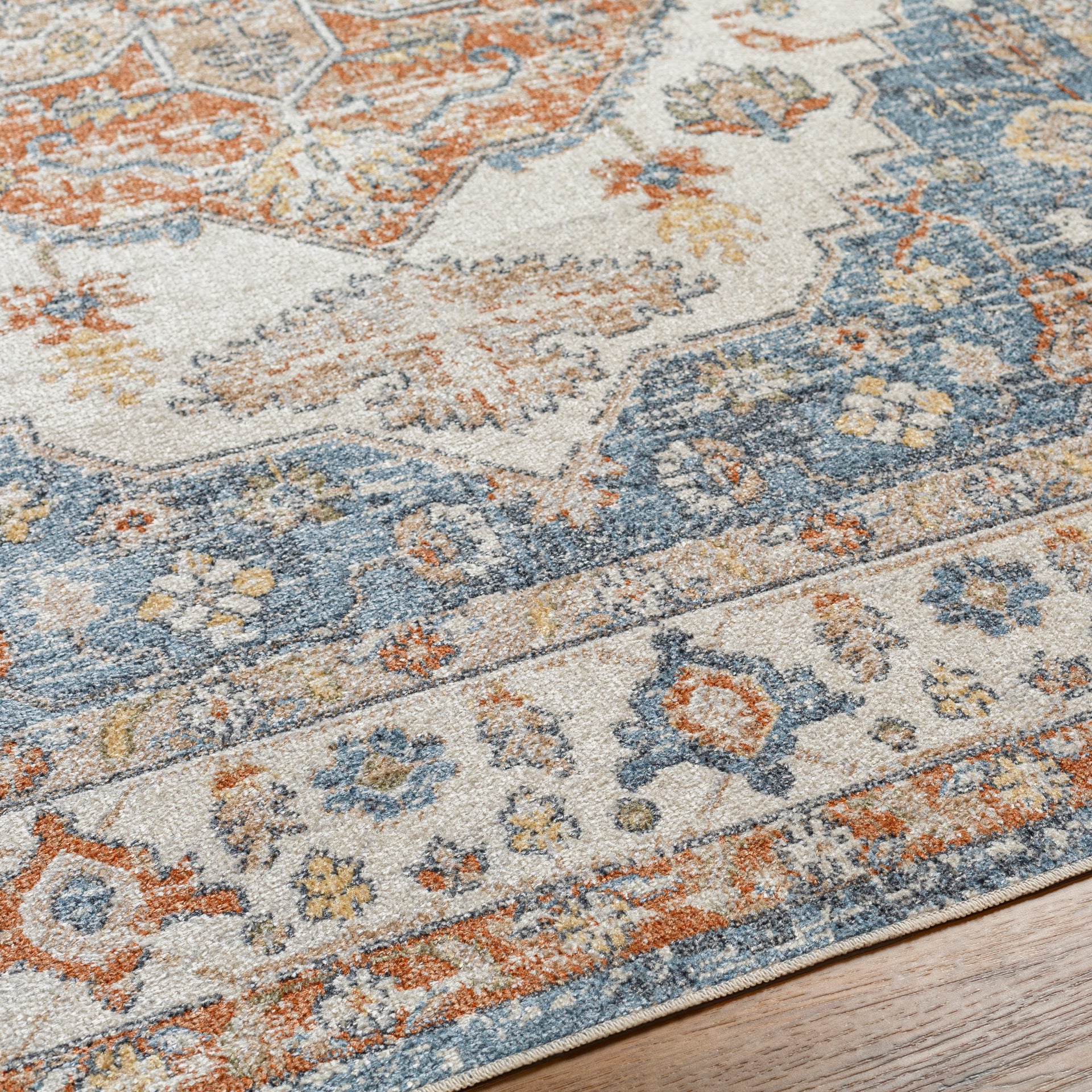 Lillian Machine Woven Rug Livabliss Lillian