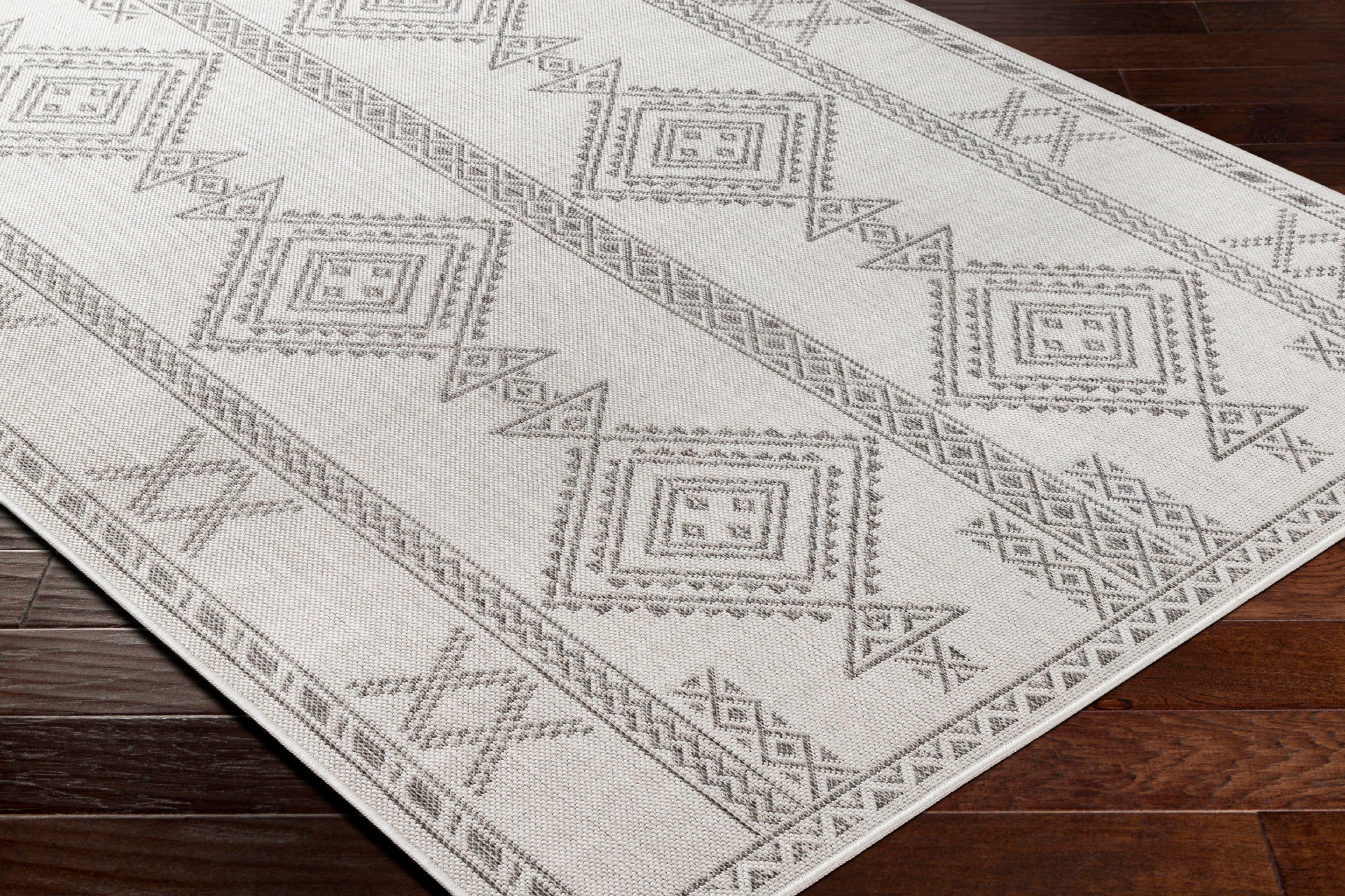 Long Beach Machine Woven Rug Livabliss Long Beach