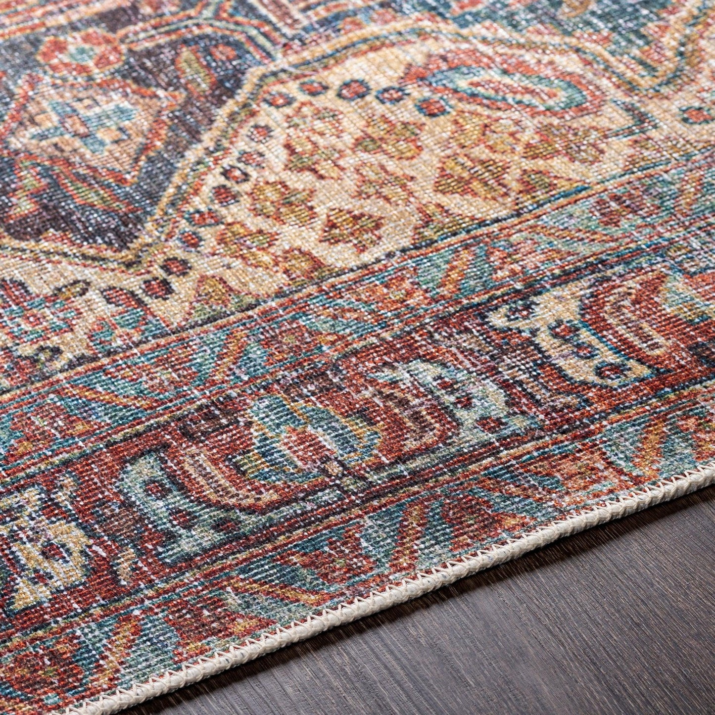 Amelie Machine Woven Rug Livabliss Amelie