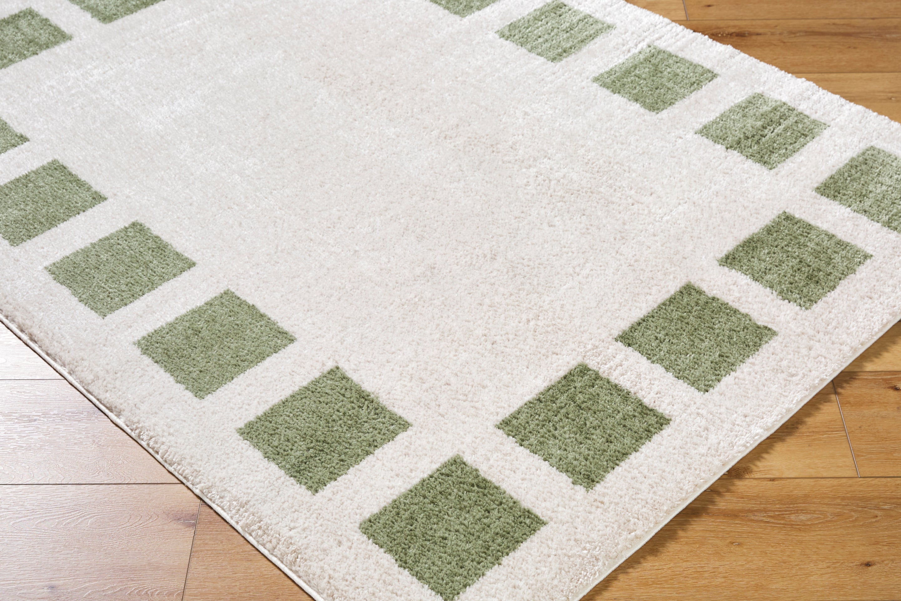 Fossay Shag Machine Woven Rug Livabliss Fossay Shag
