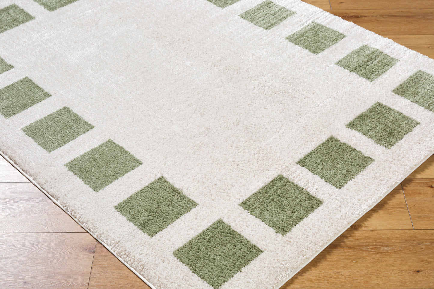 Fossay Shag Machine Woven Rug Livabliss Fossay Shag