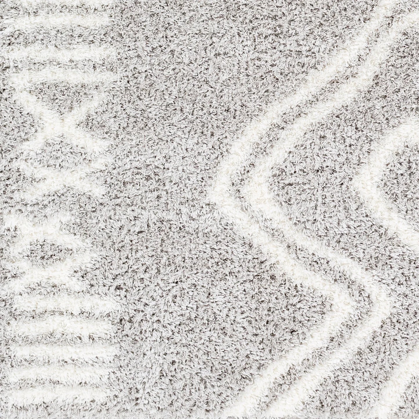 Cloudy Shag Machine Woven Rug Livabliss Cloudy Shag