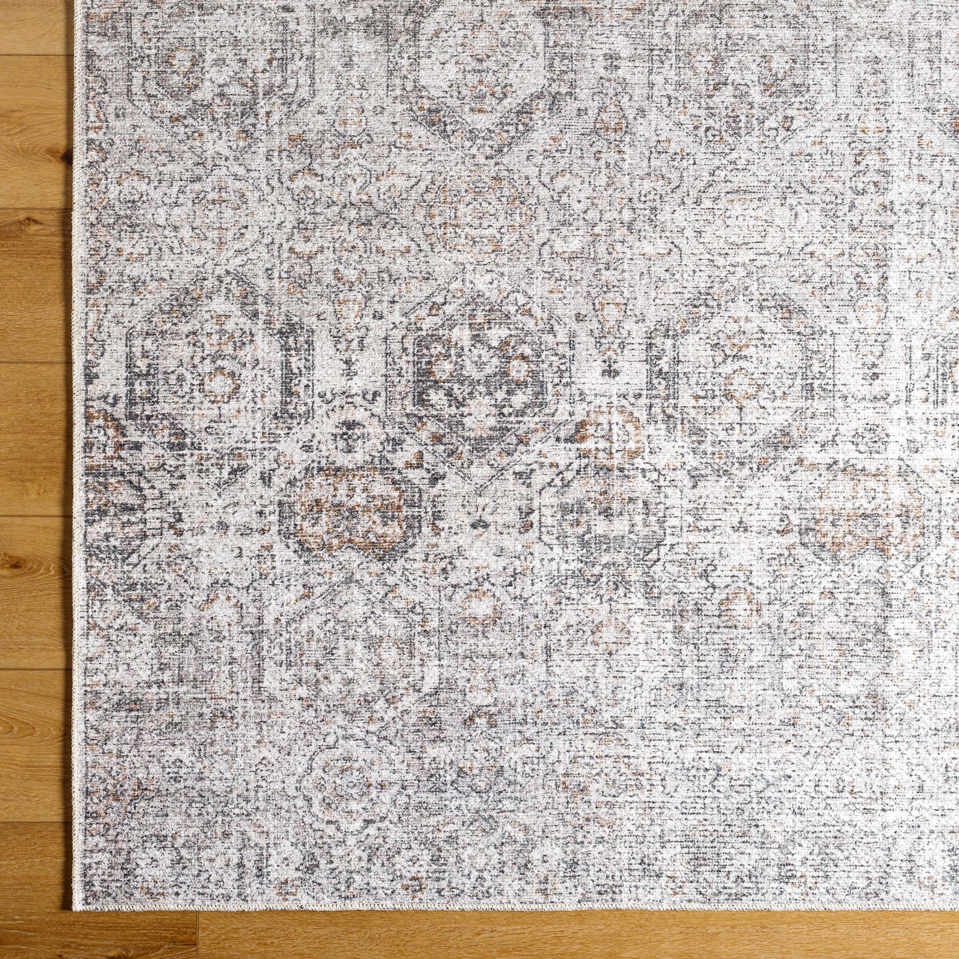 Vinny Machine Woven Rug Livabliss Vinny