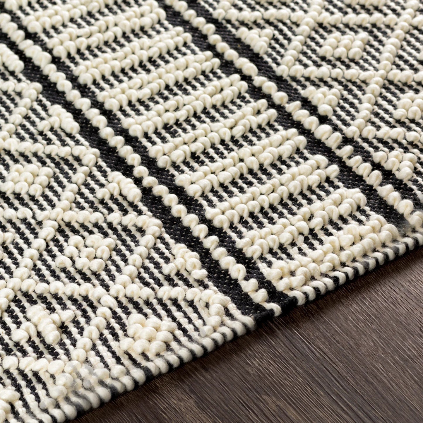 Farmhouse Tassels Handmade Rug Livabliss Farmhouse Tassels